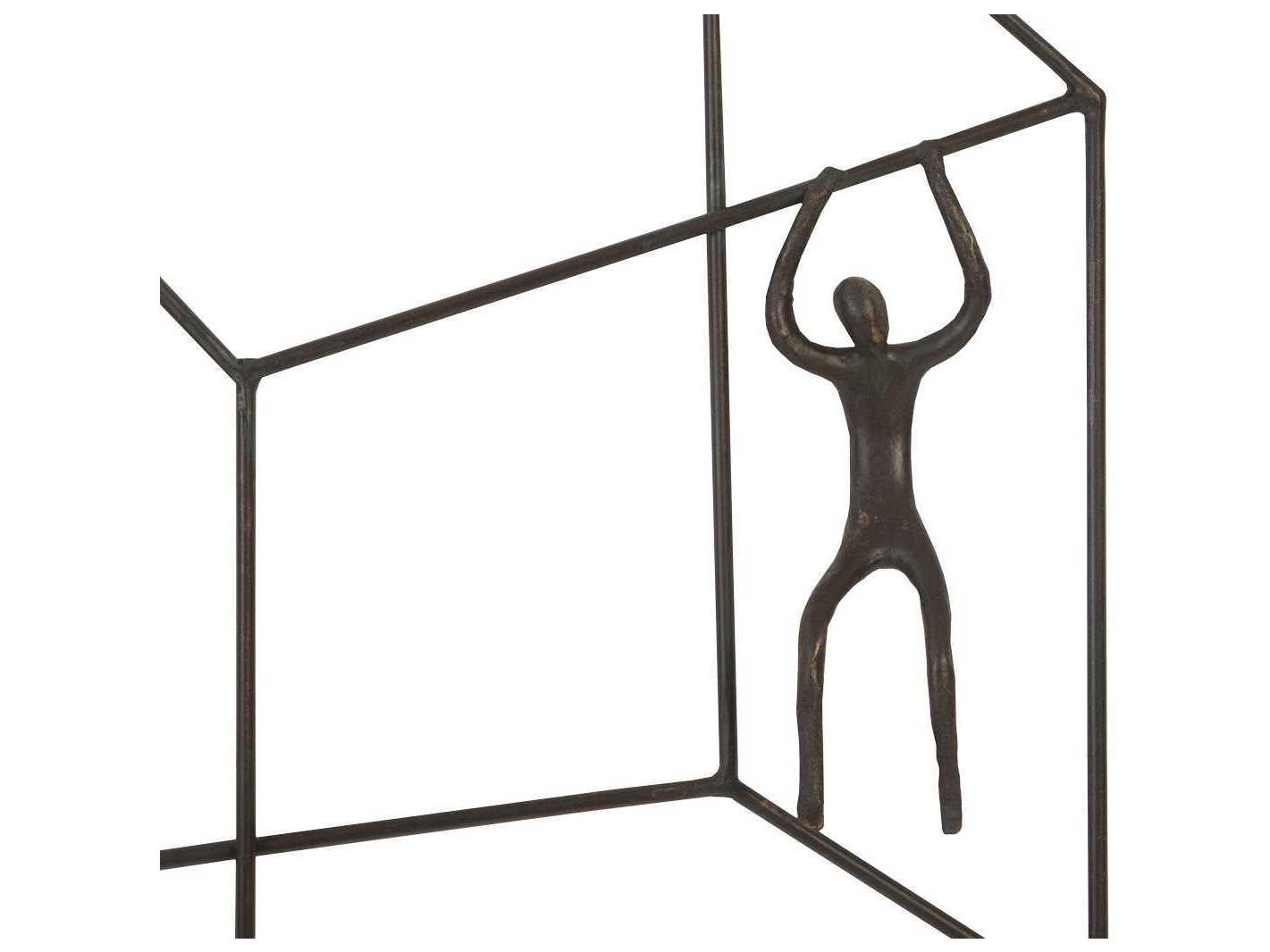 Phillips Collection Perspective Square Metal Wall Art