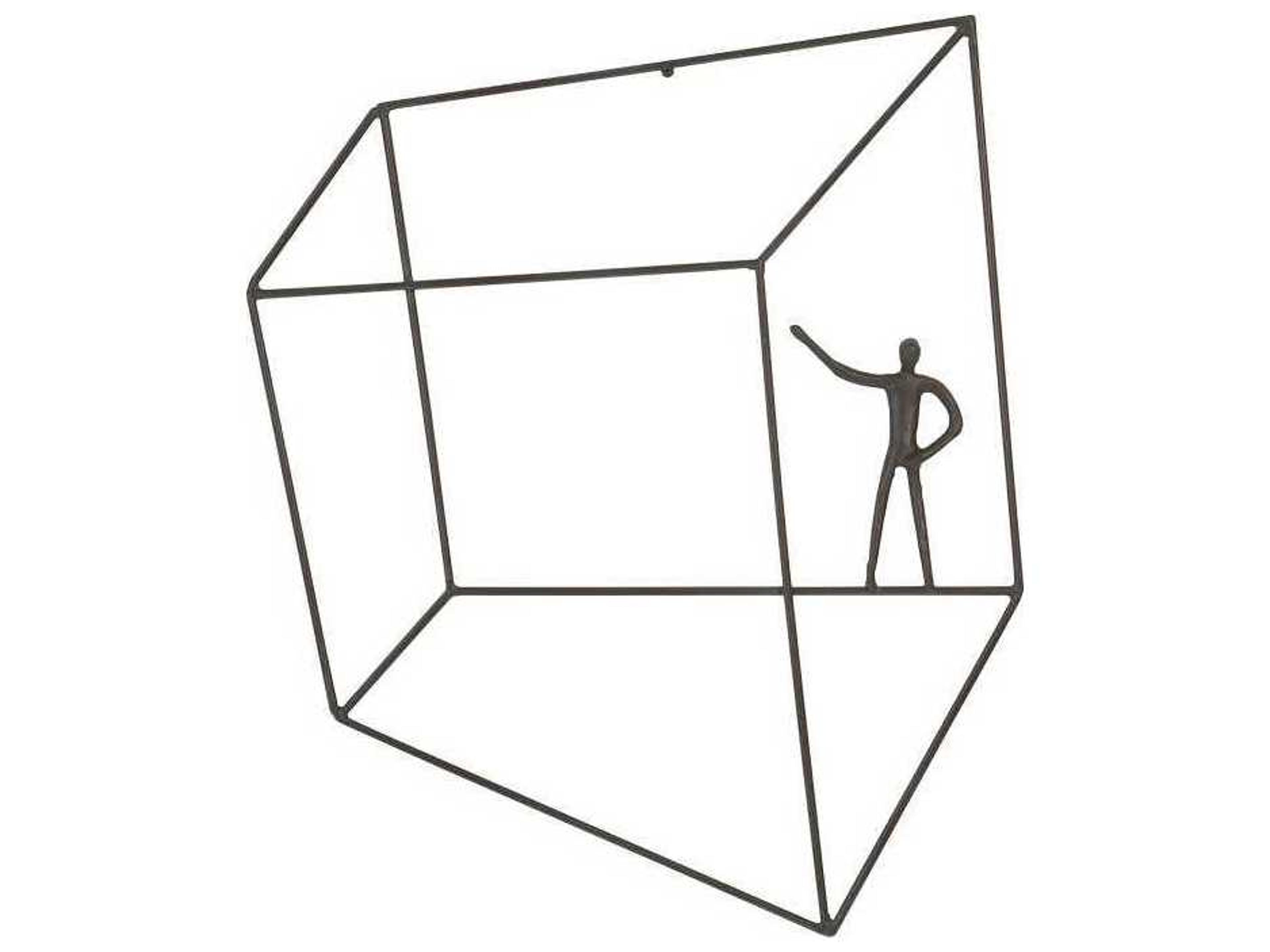 Perspective Square Metal Wall Art