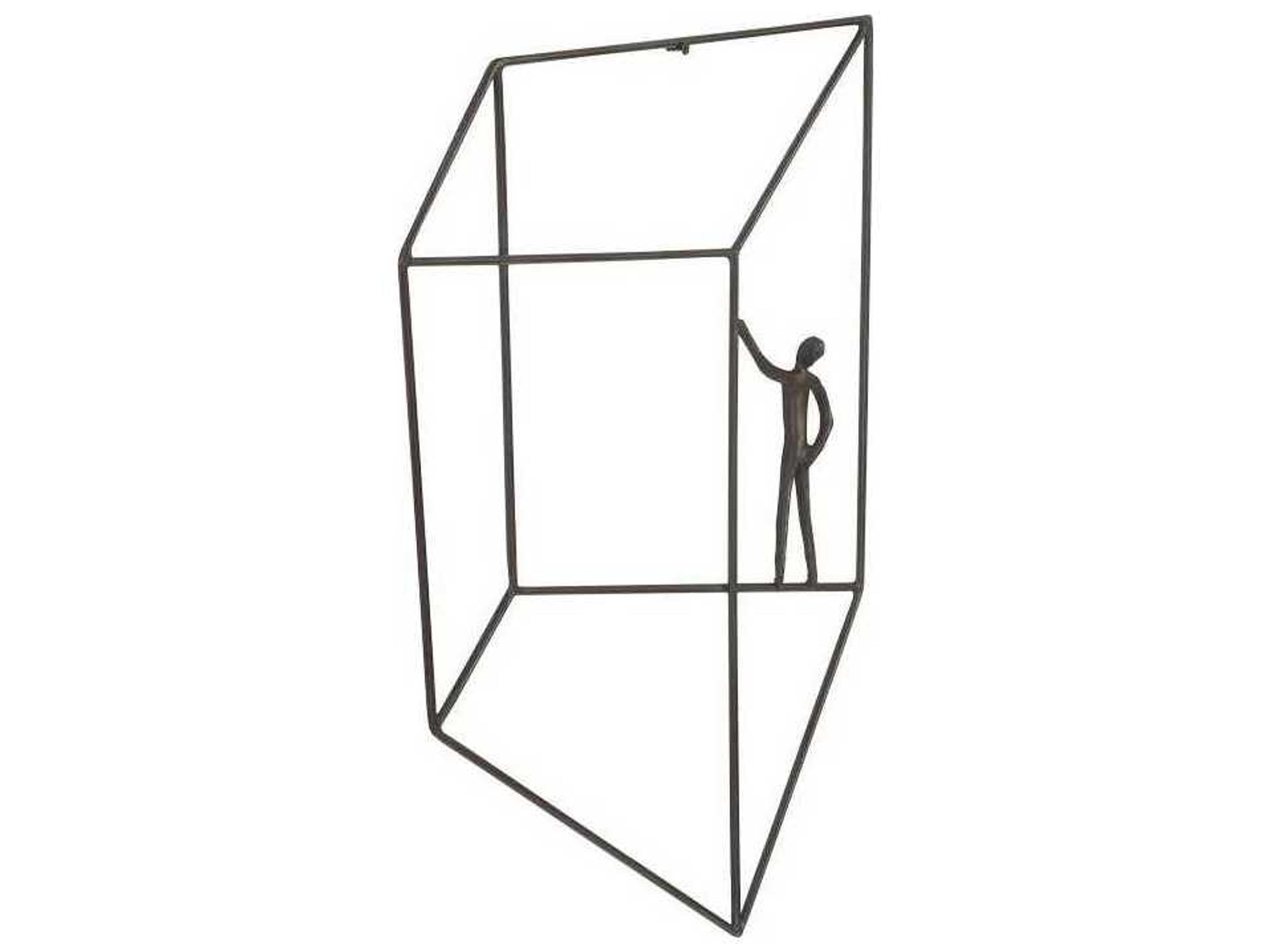 Phillips Collection Perspective Square Metal Wall Art