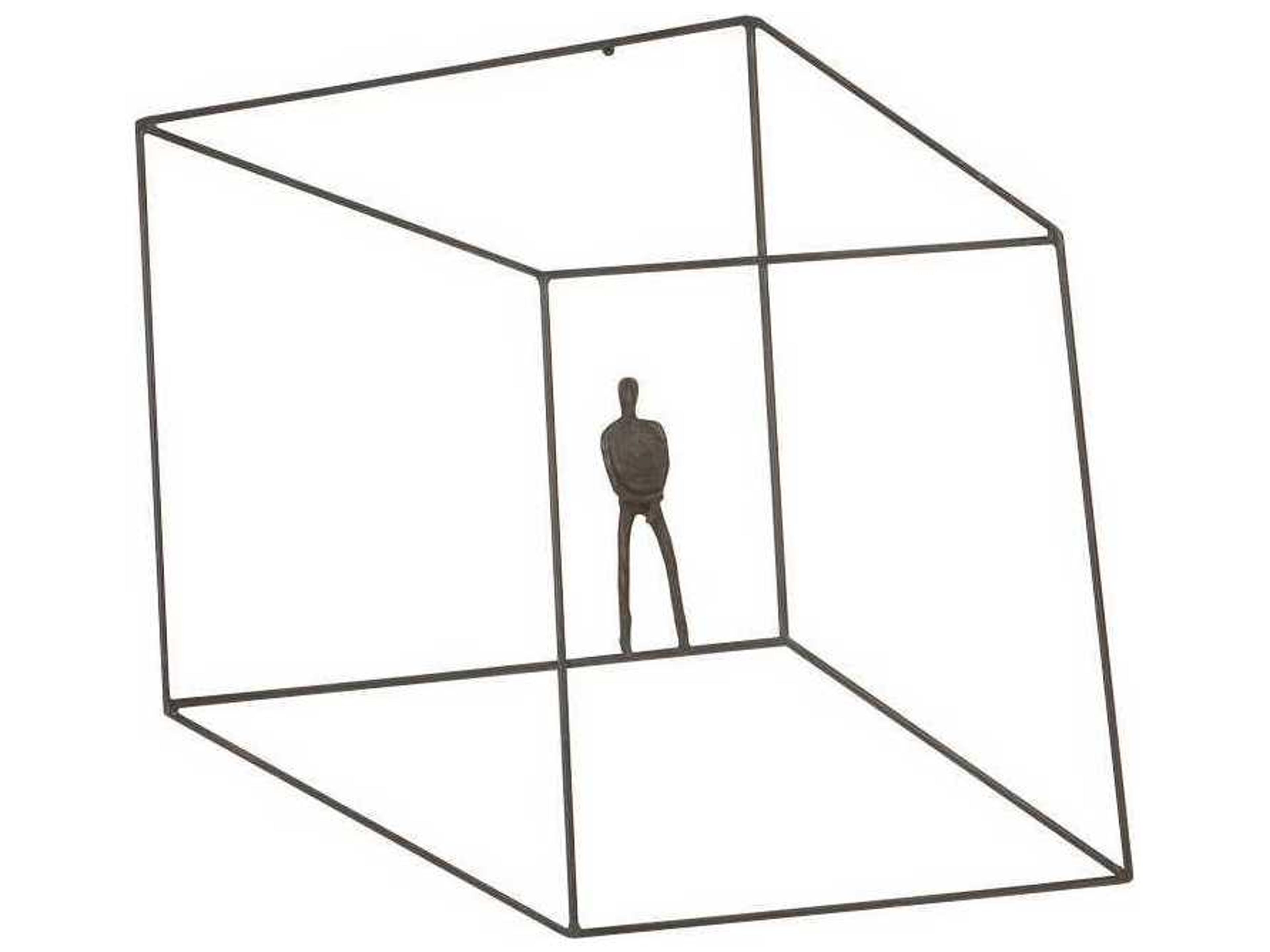 Perspective Square Metal Wall Art