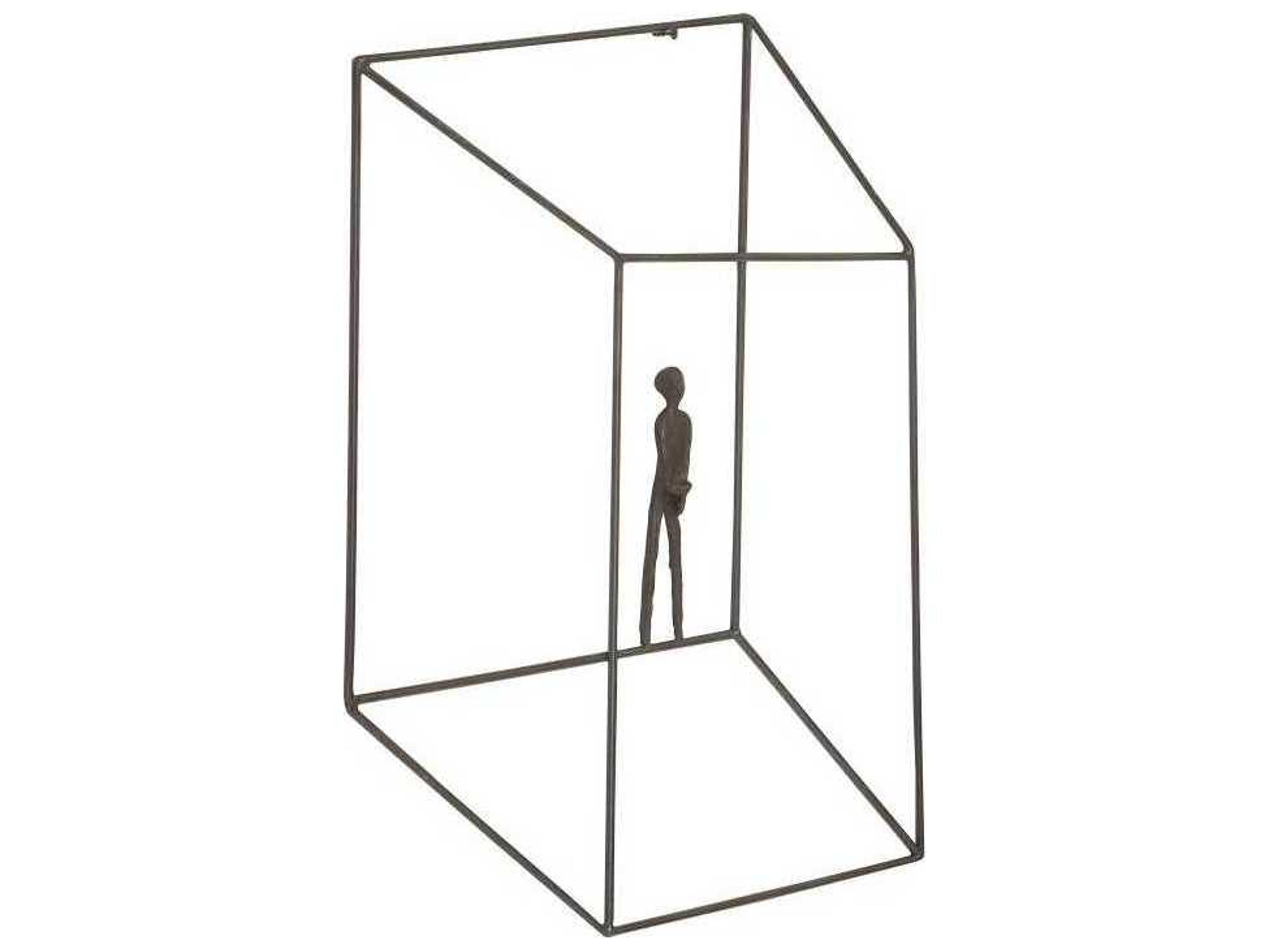 Phillips Collection Perspective Square Metal Wall Art