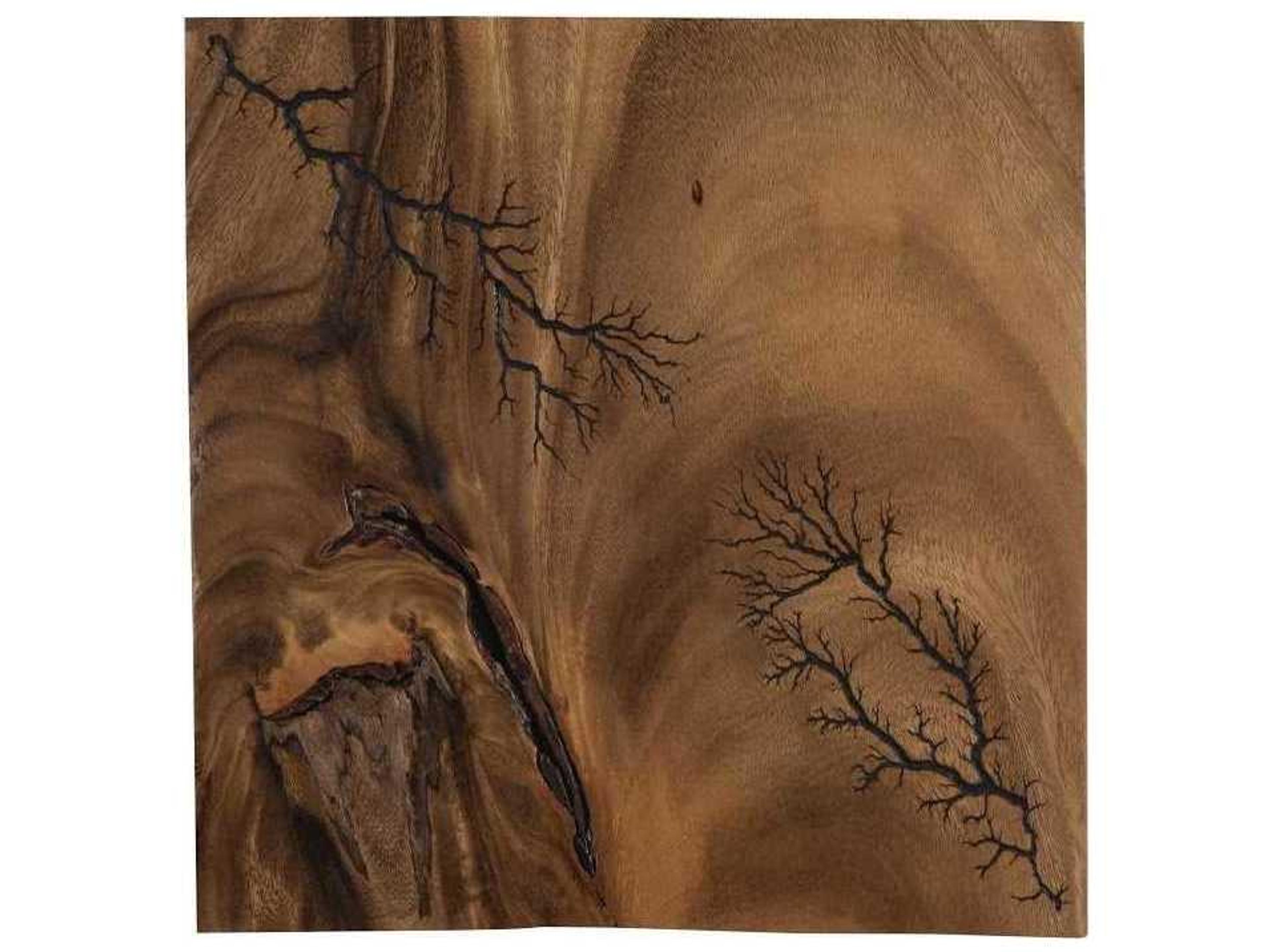 Lightning Wood Wall Art