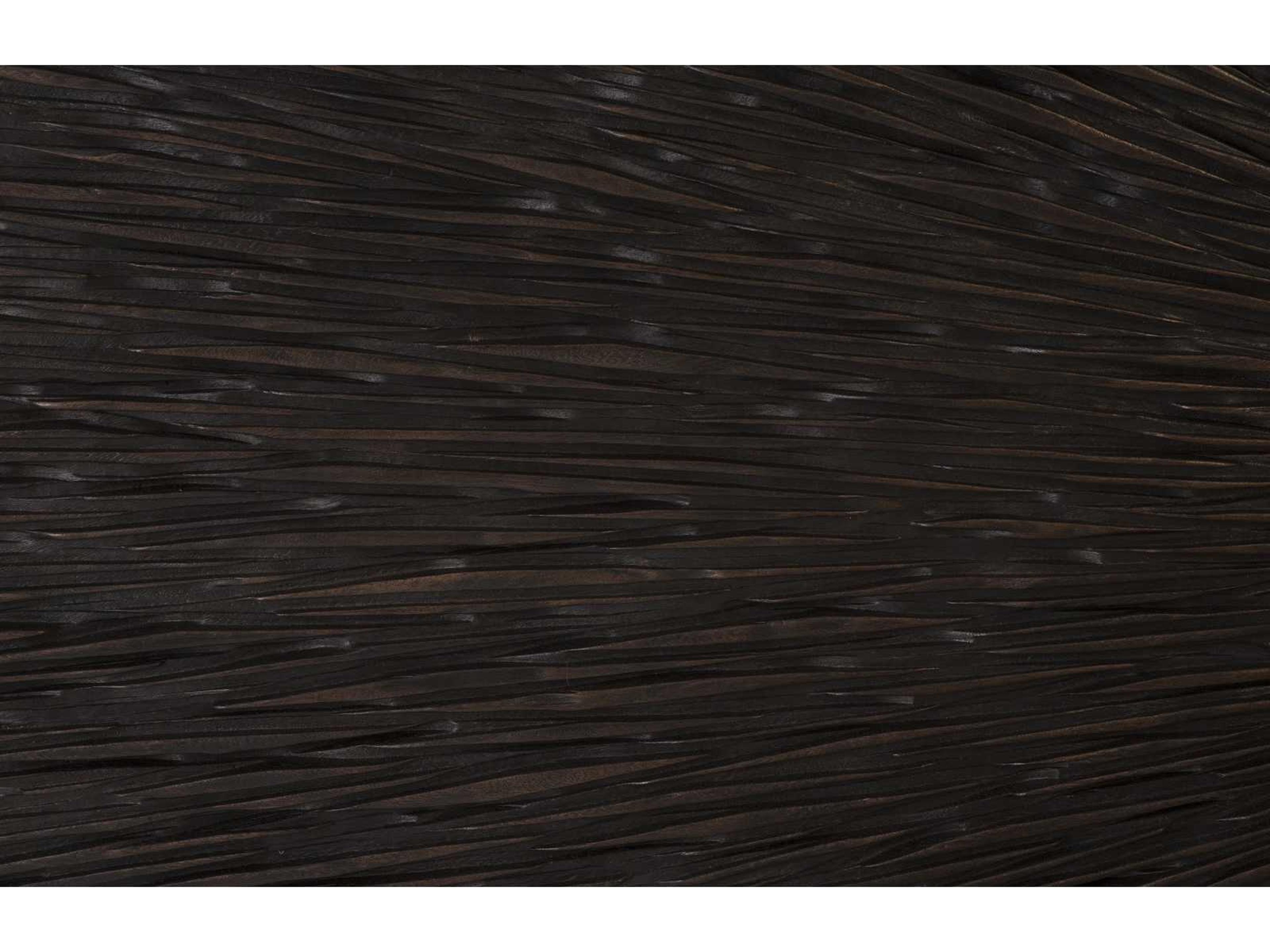 Phillips Collection Rectangular Glass Black Dining Table