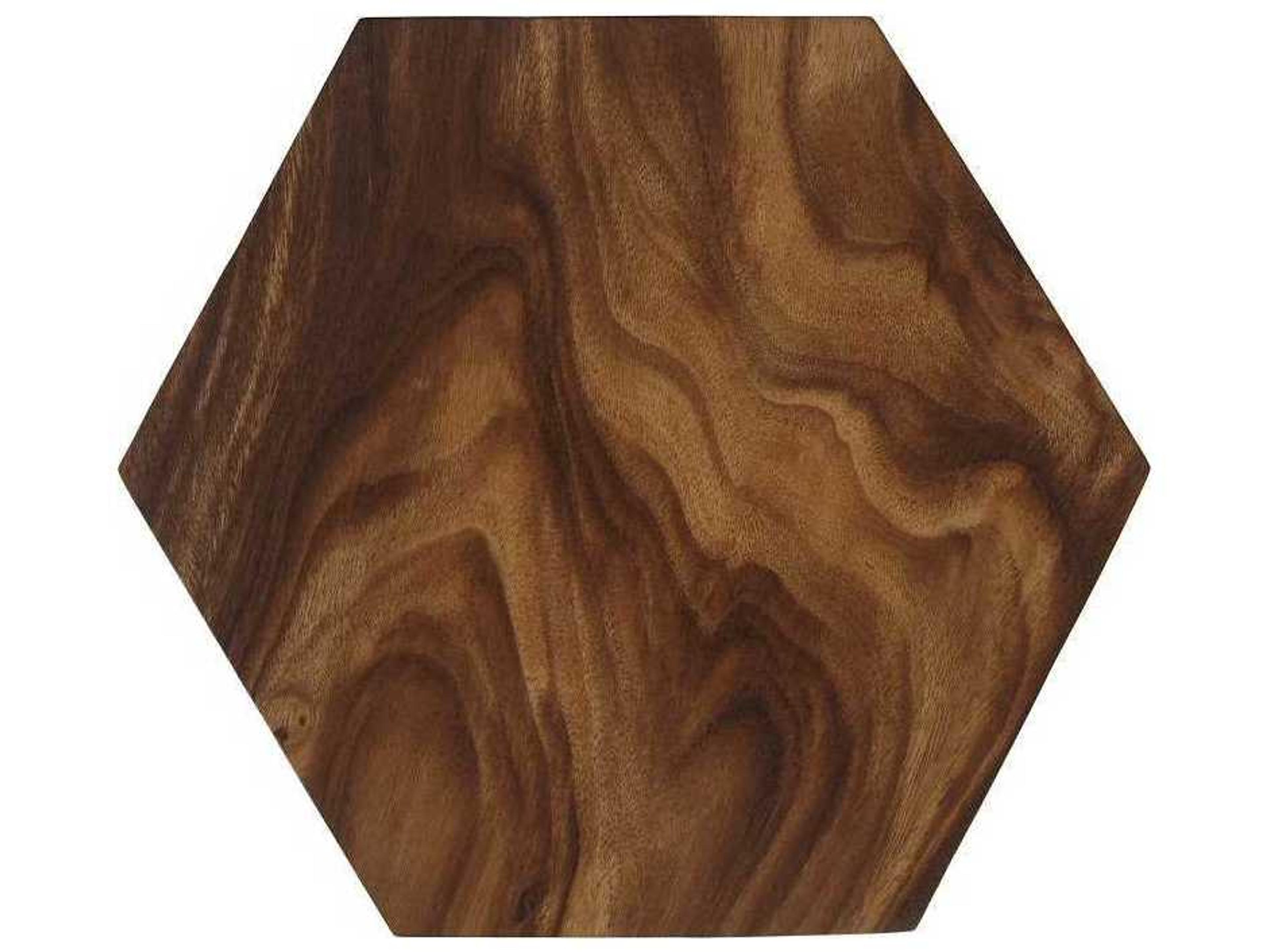 Phillips Collection Chamcha Wood End Table