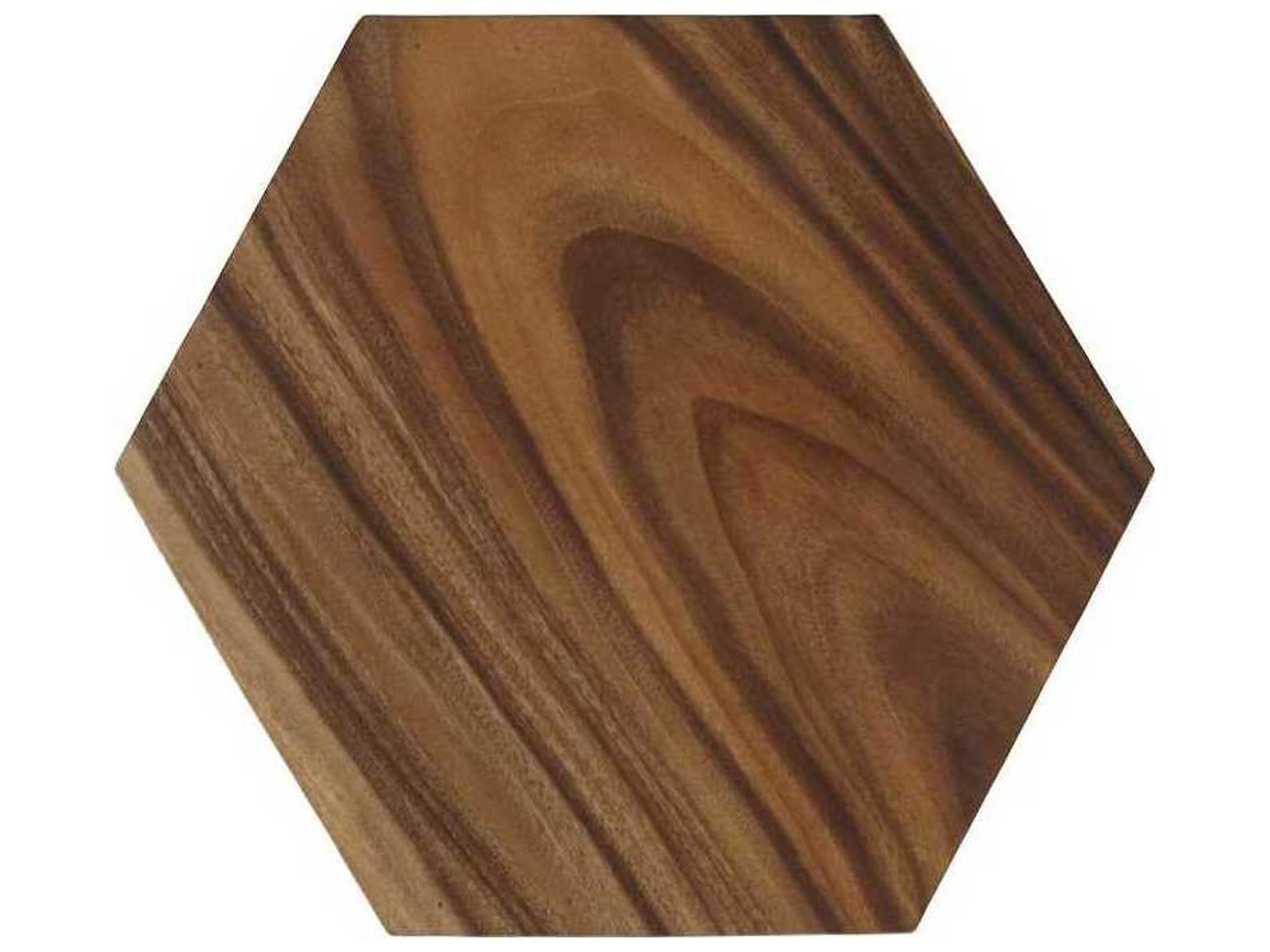 Phillips Collection Chamcha Wood End Table