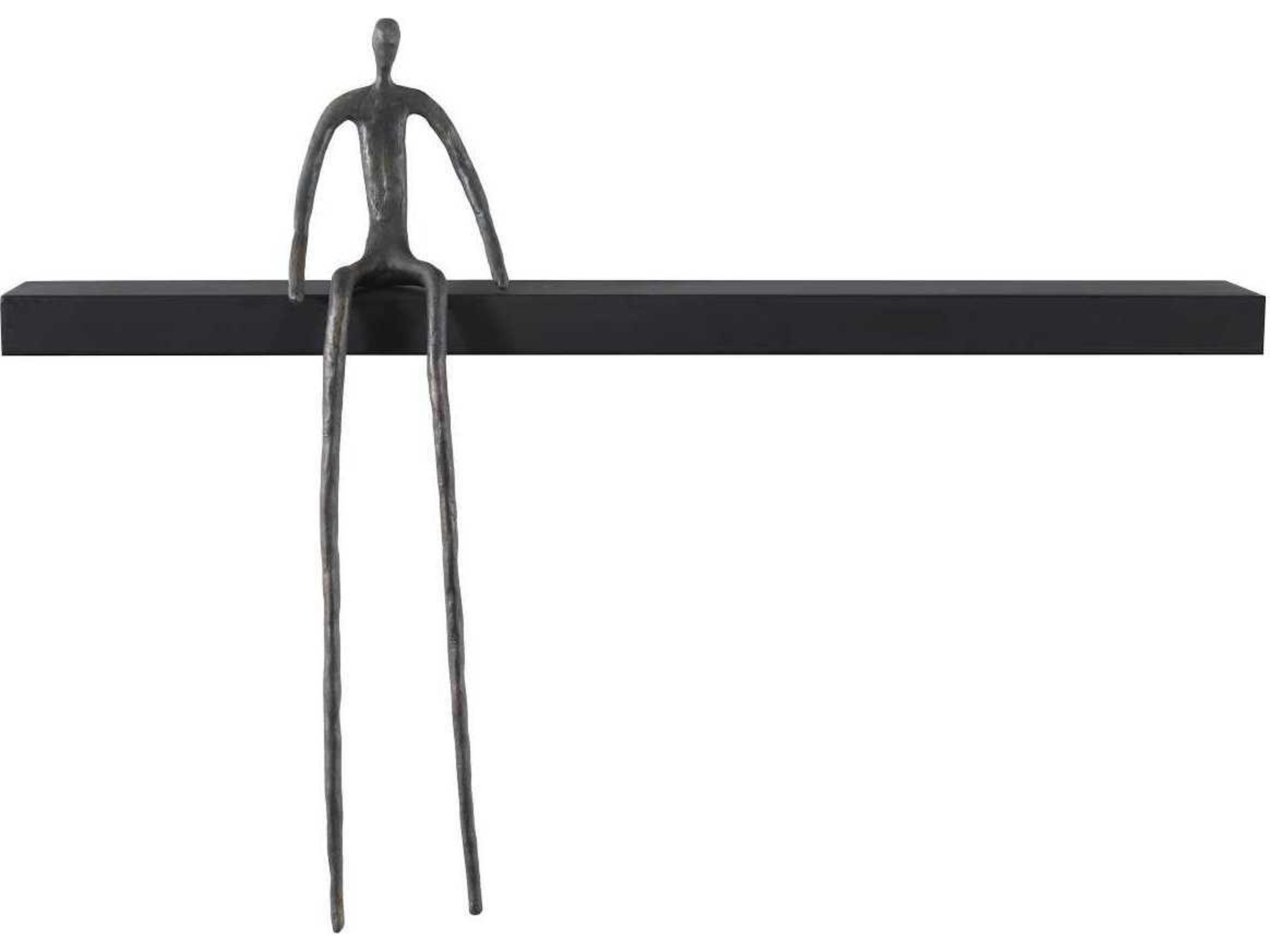 Phillips Collection Black Sculpture