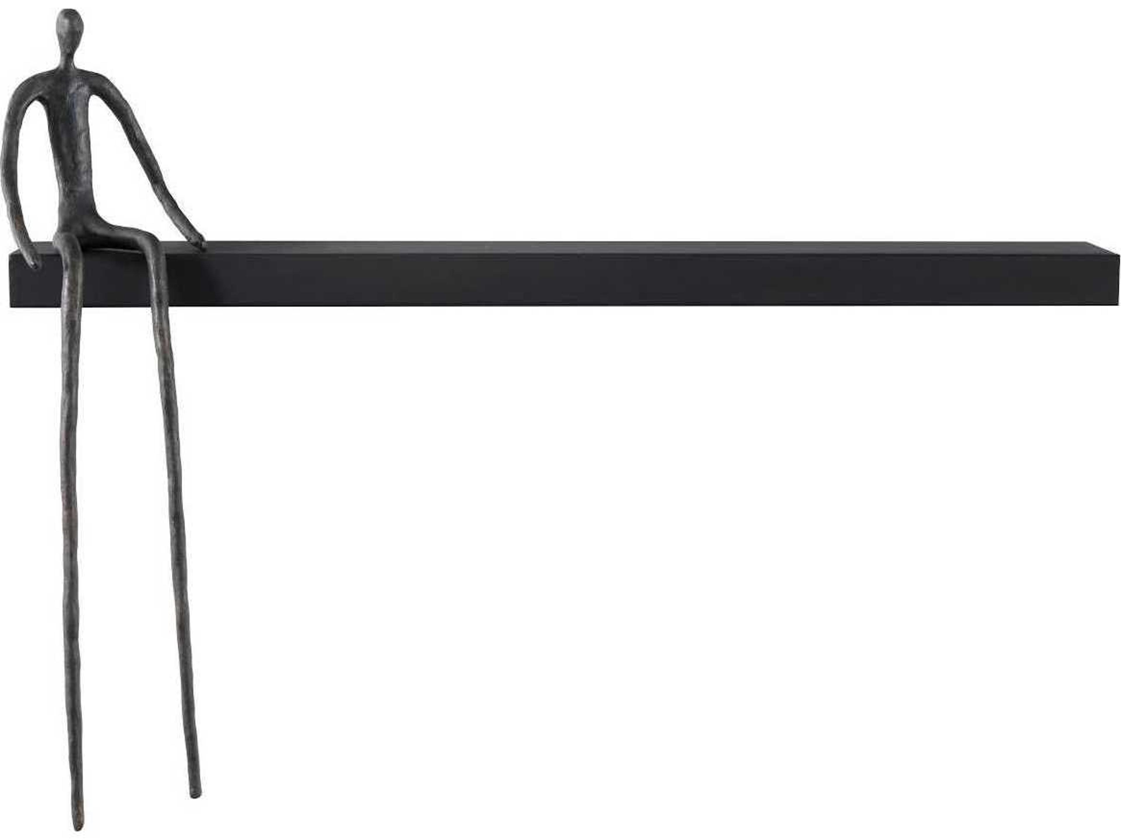 Phillips Collection Black Sculpture