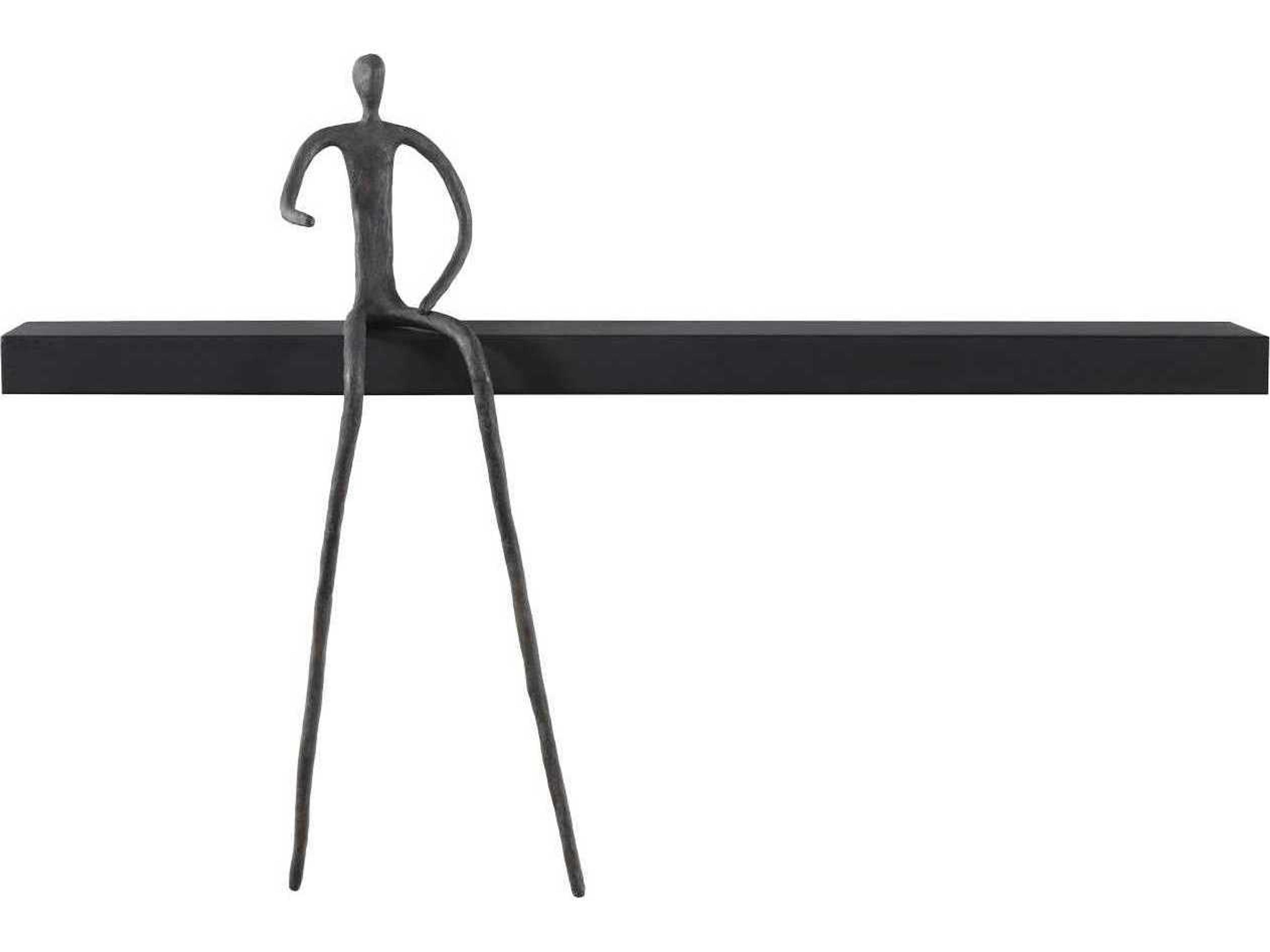 Phillips Collection Black Sculpture