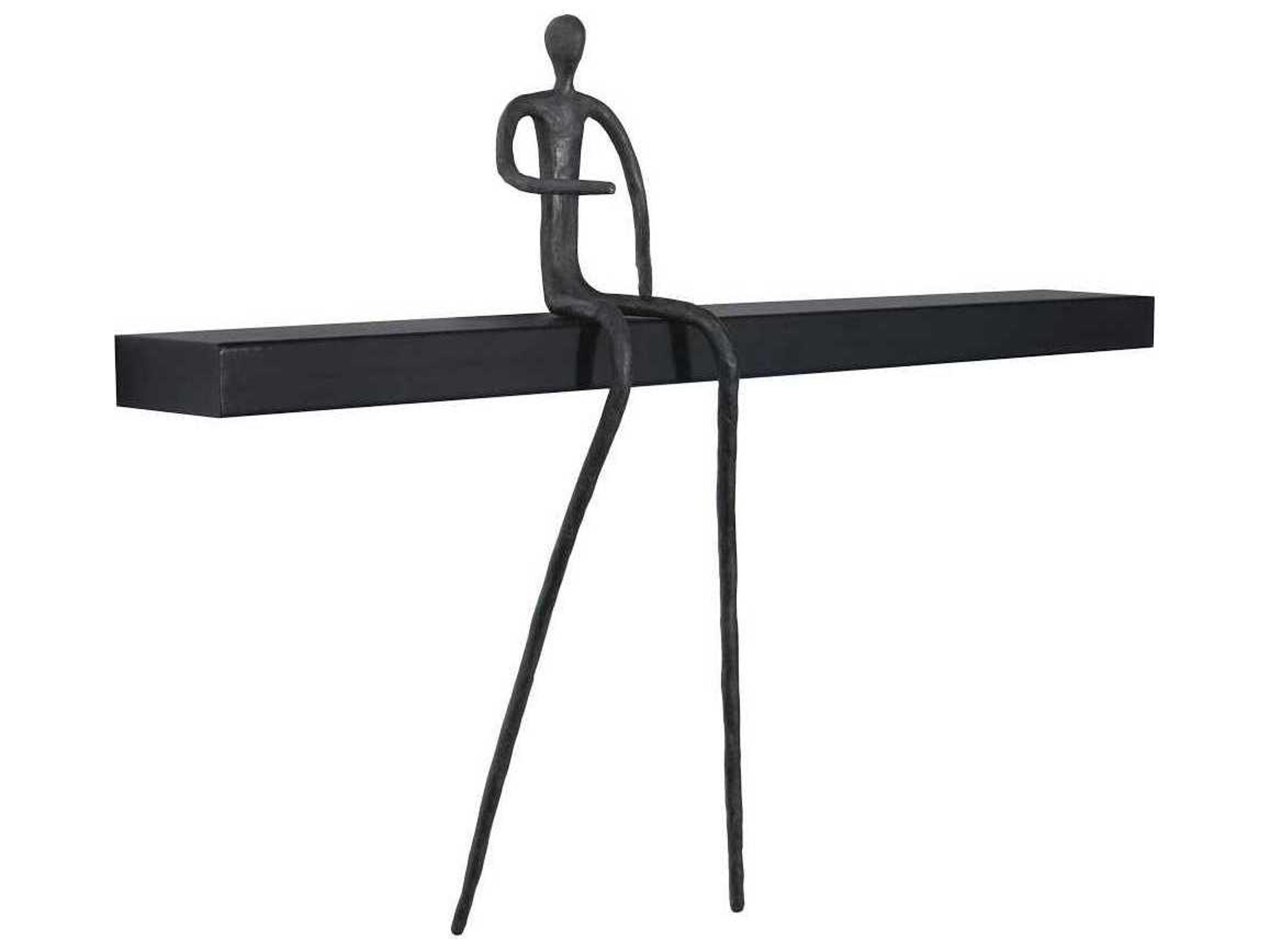 Phillips Collection Black Sculpture