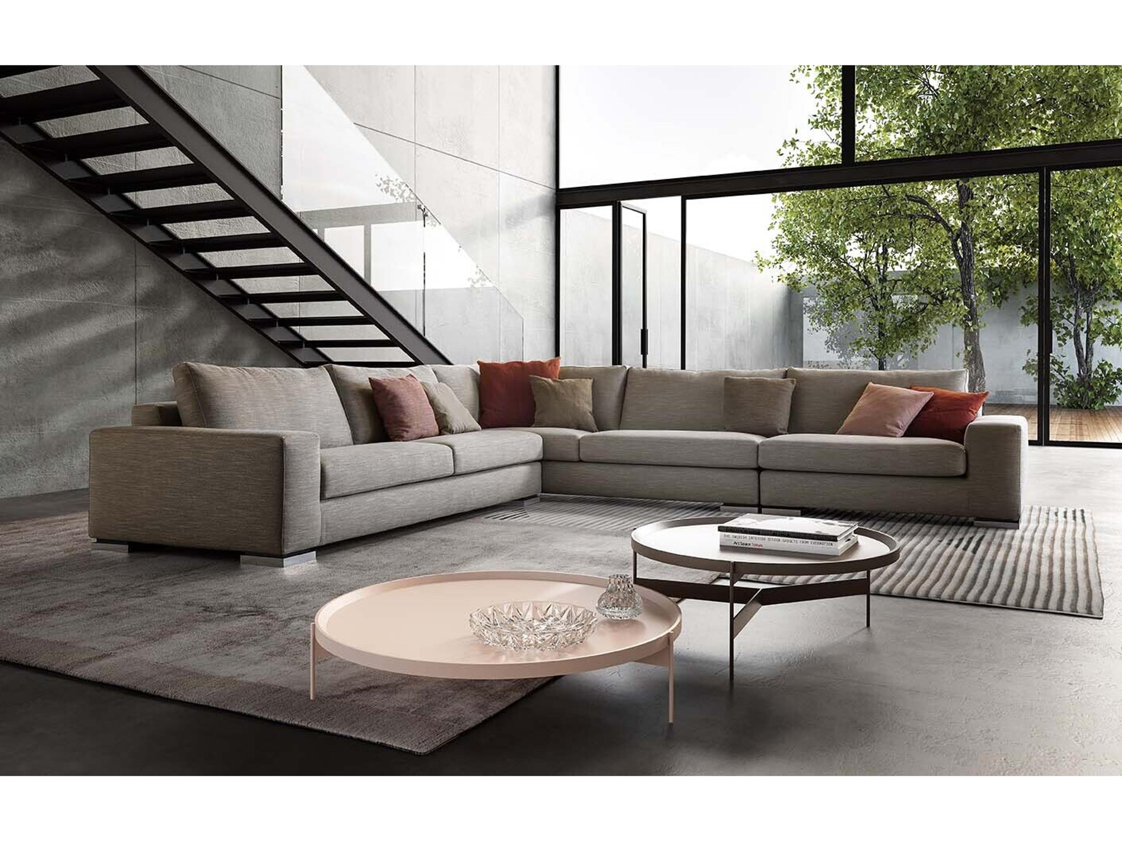 Pianca Abaco Low Coffee Table Matt White