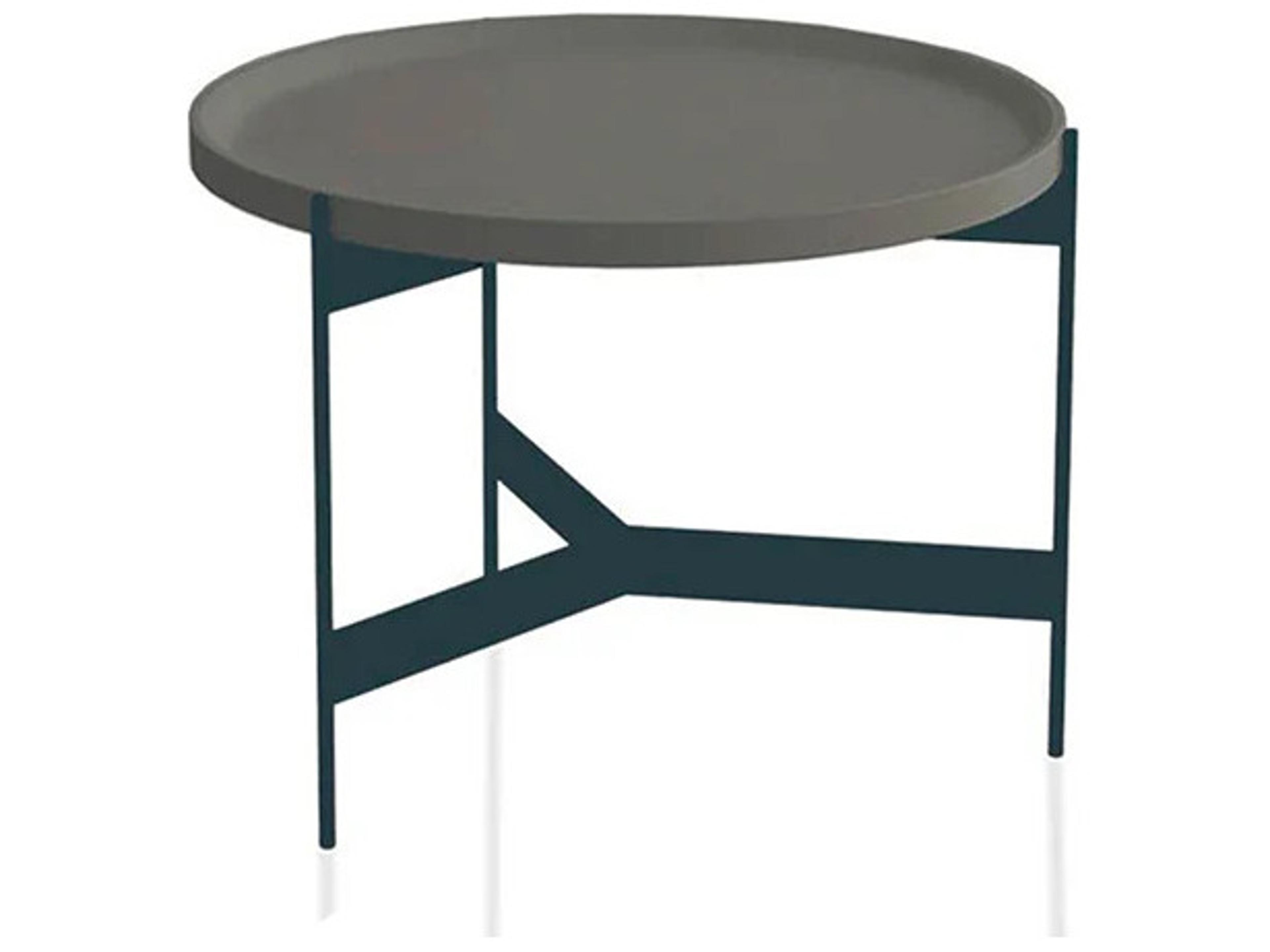 Abaco Tall Round Coffee Table/Piom/Lavaa