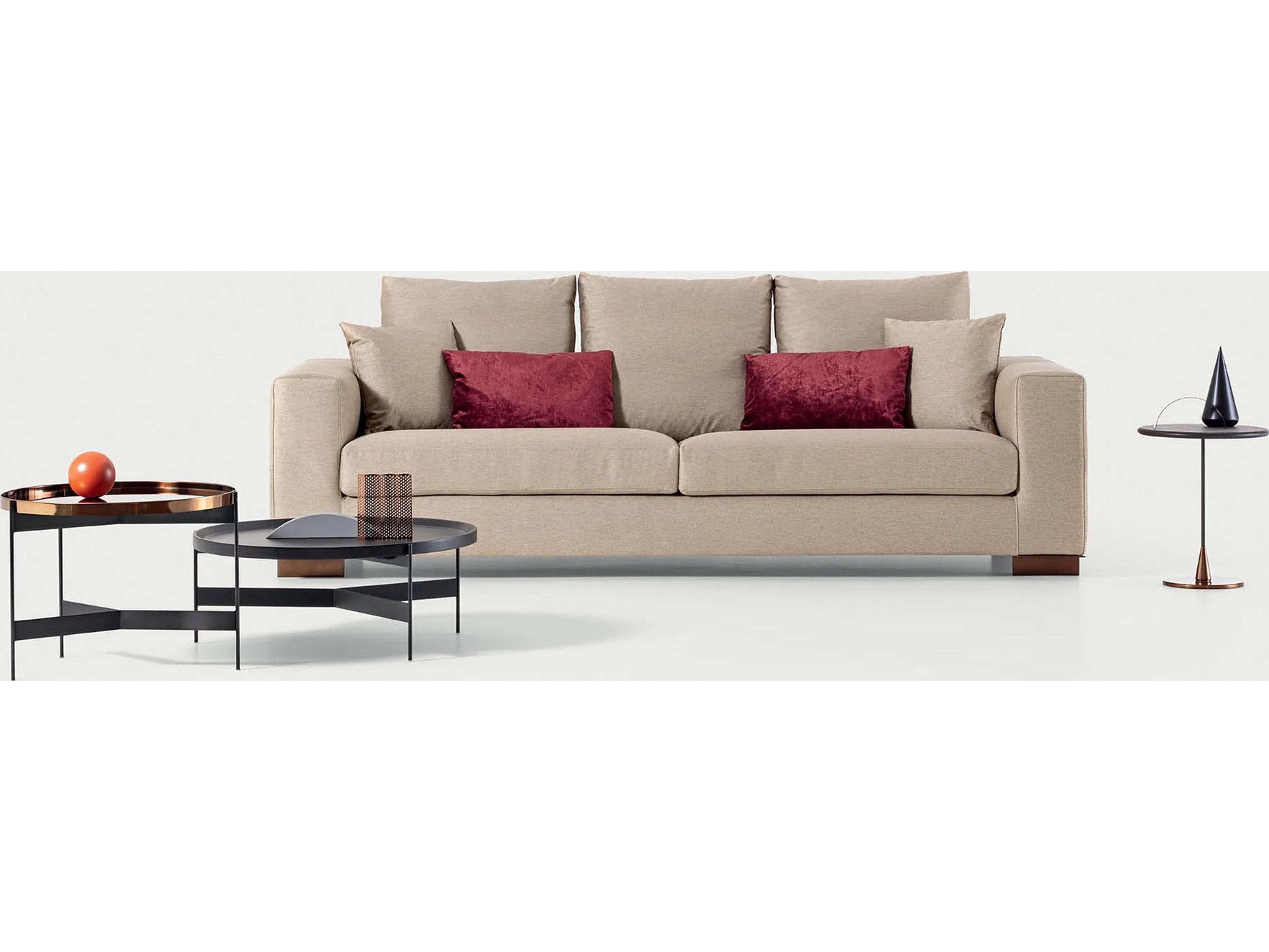 Pianca Abaco Low Coffee Table /Piombo/Lava