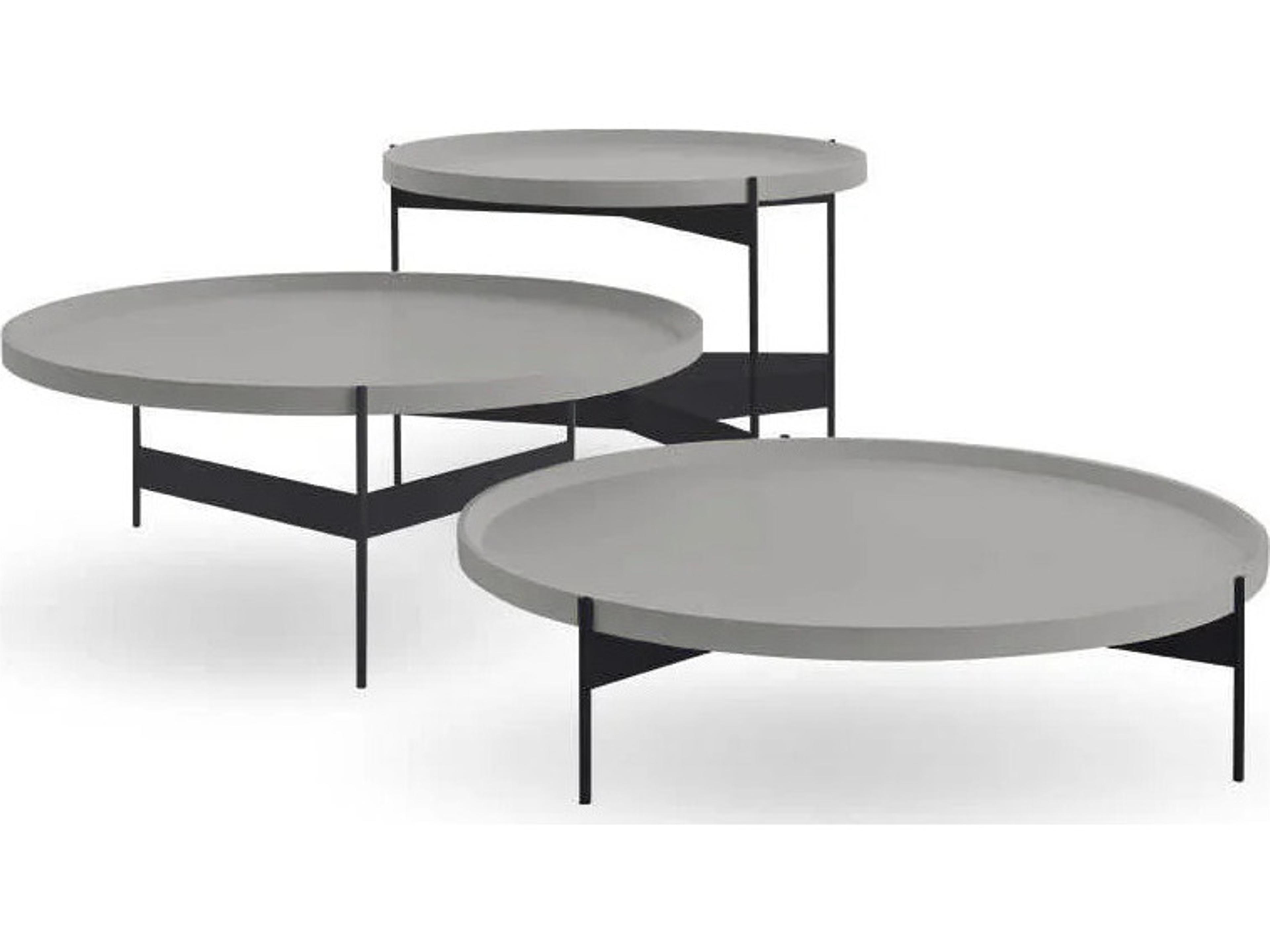 Pianca Abaco Low Coffee Table /Cenere/Lava