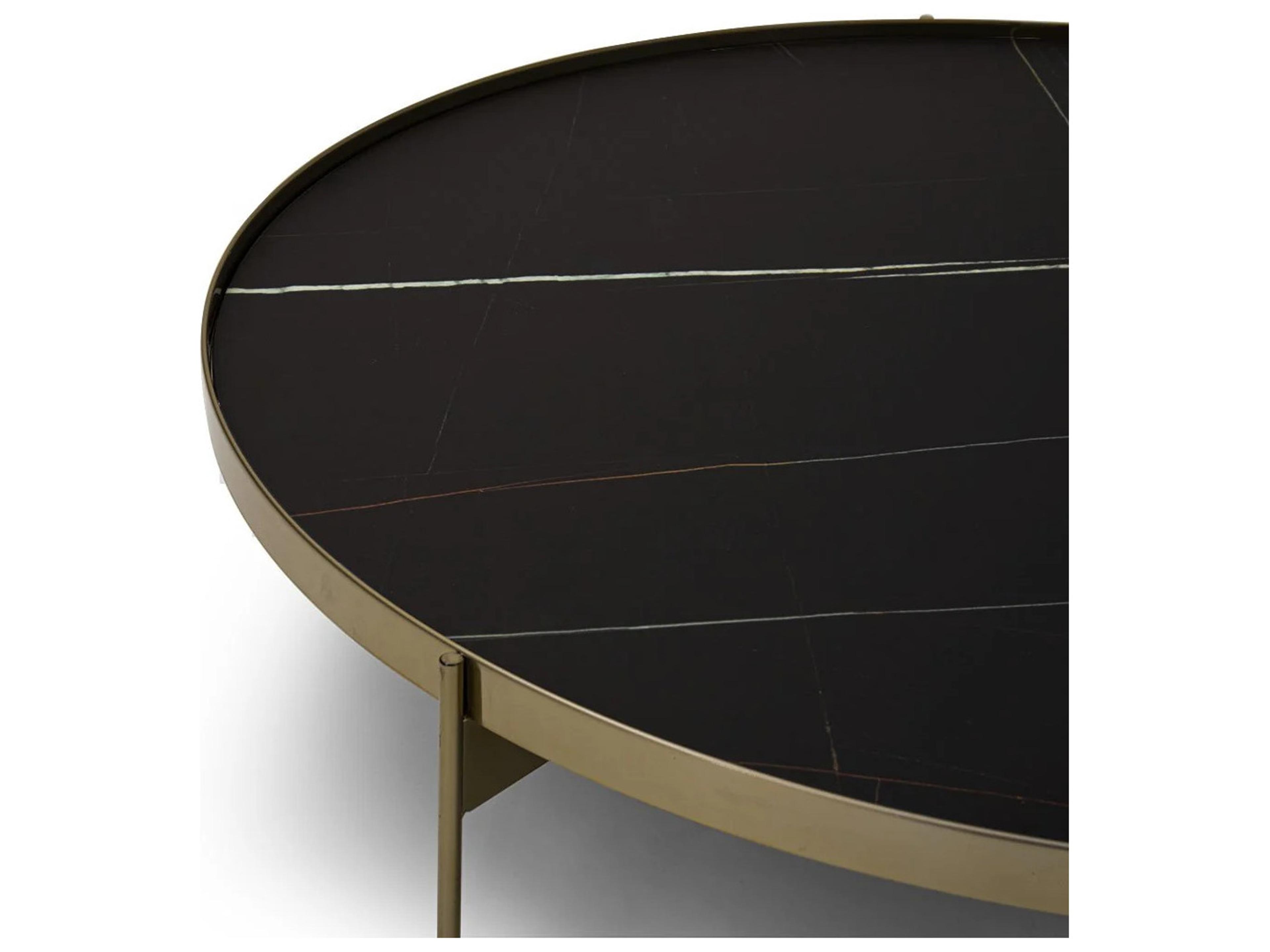 Pianca Abaco Low Coffee Table Sahara-Matt.Bronz