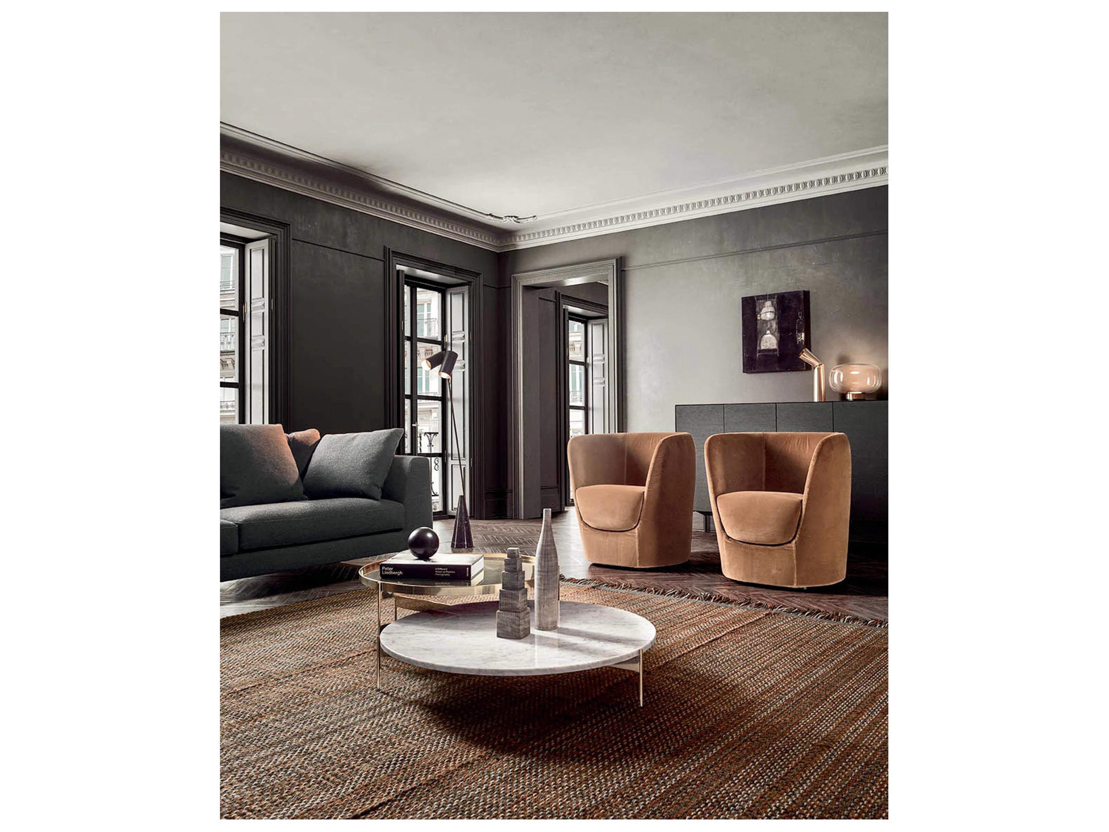 Pianca Abaco Low Coffee Table Sahara-Matt.Bronz