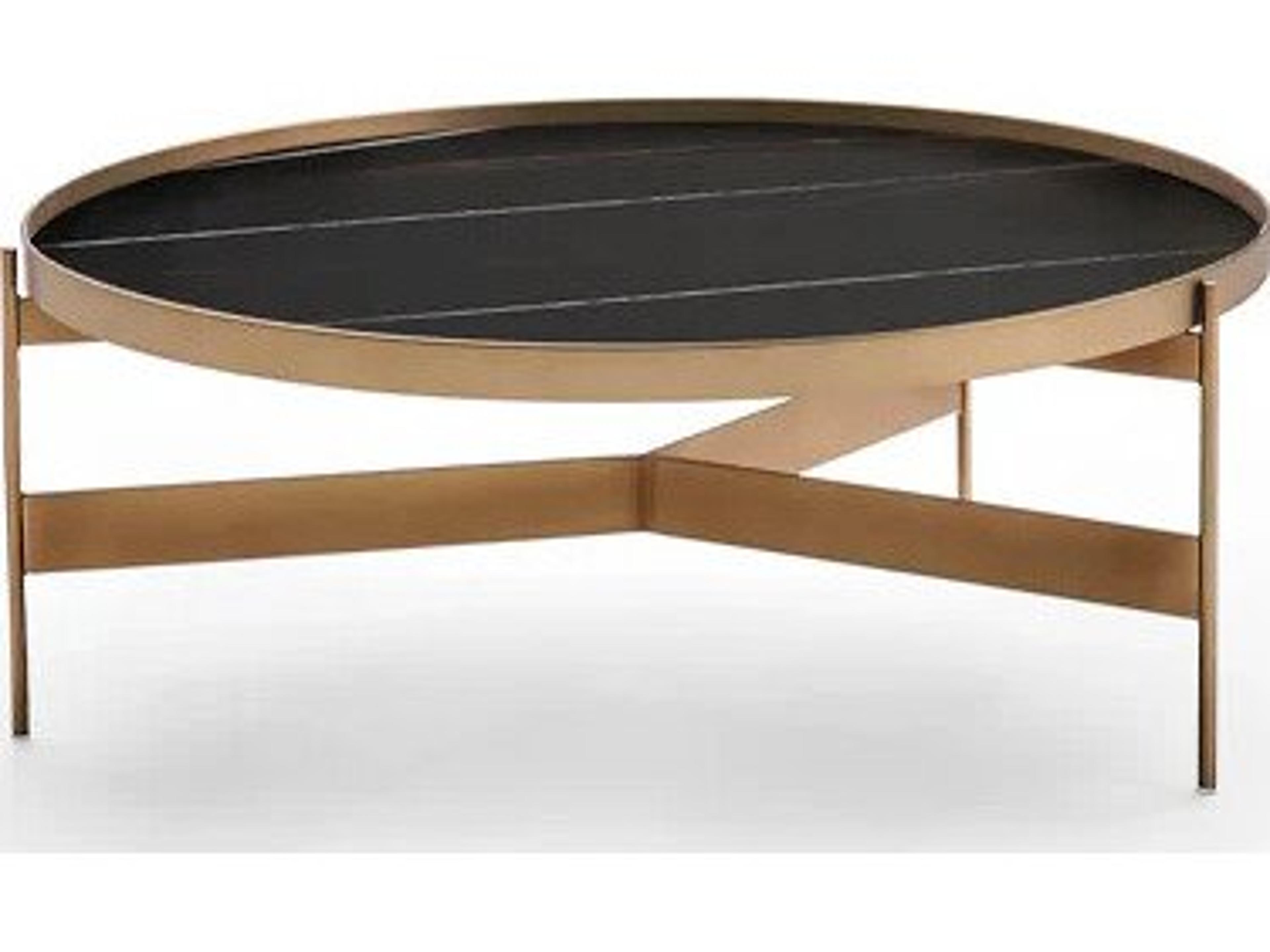 Abaco Med Coffee Table Sahara-Matt.Bronz