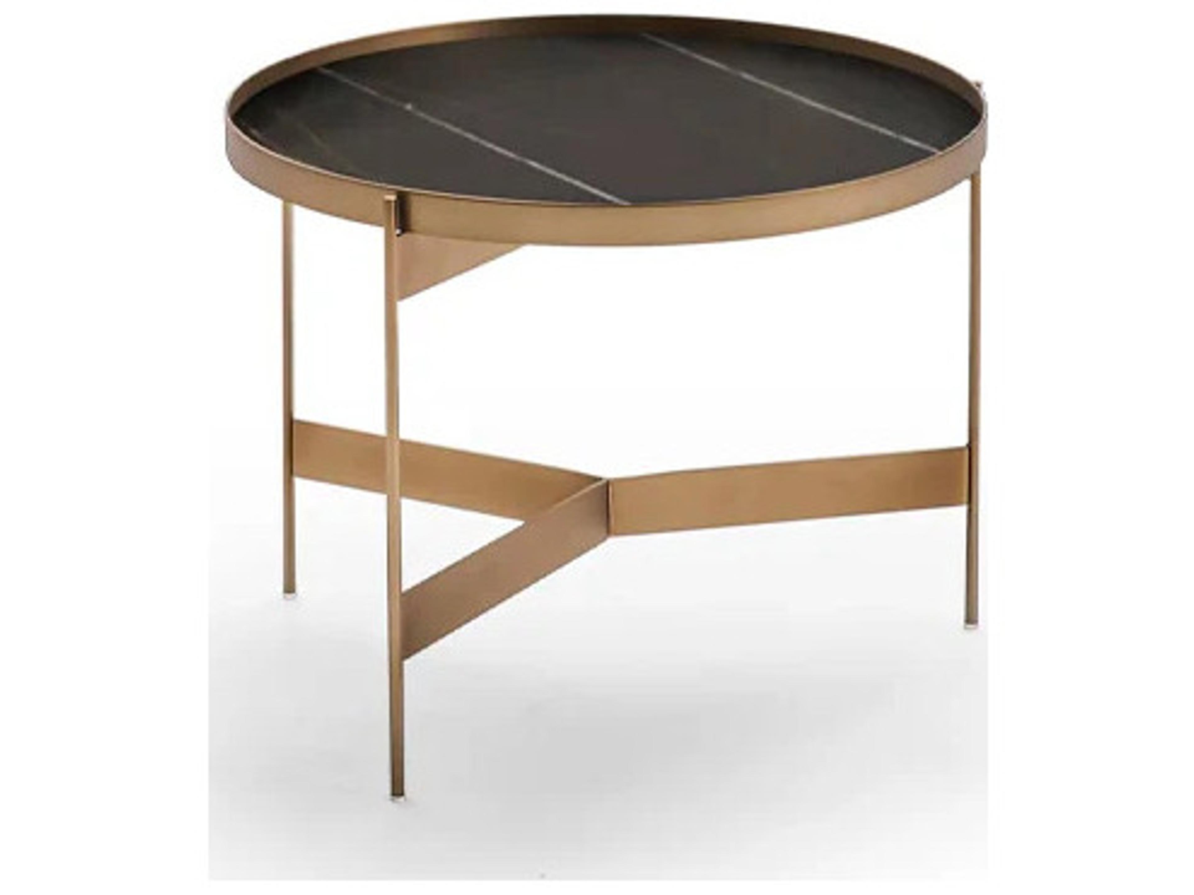 abaco tall coffee table sahara-matt.bron