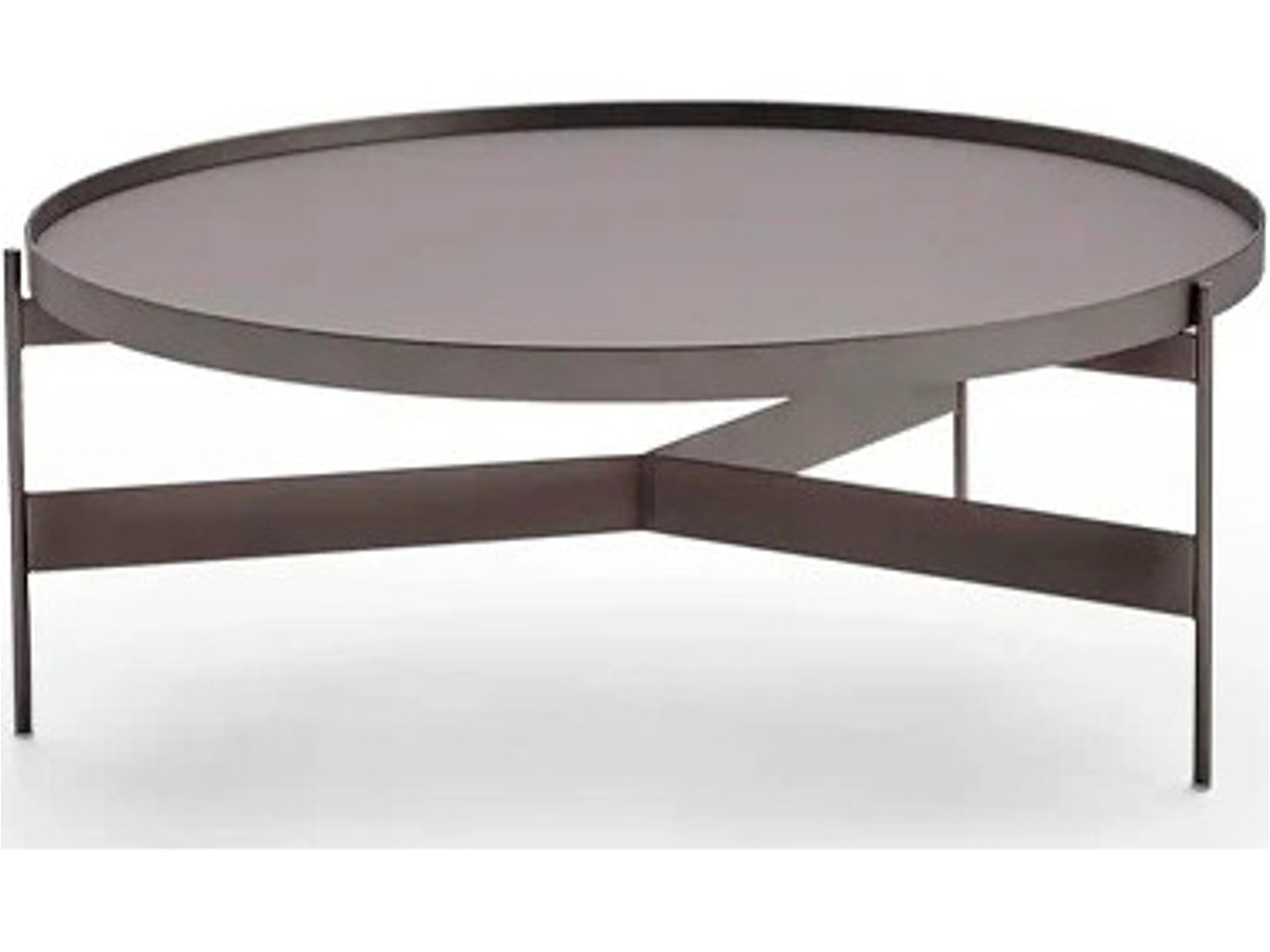 Abaco Med.Round Coffee Table/Matt.Titani