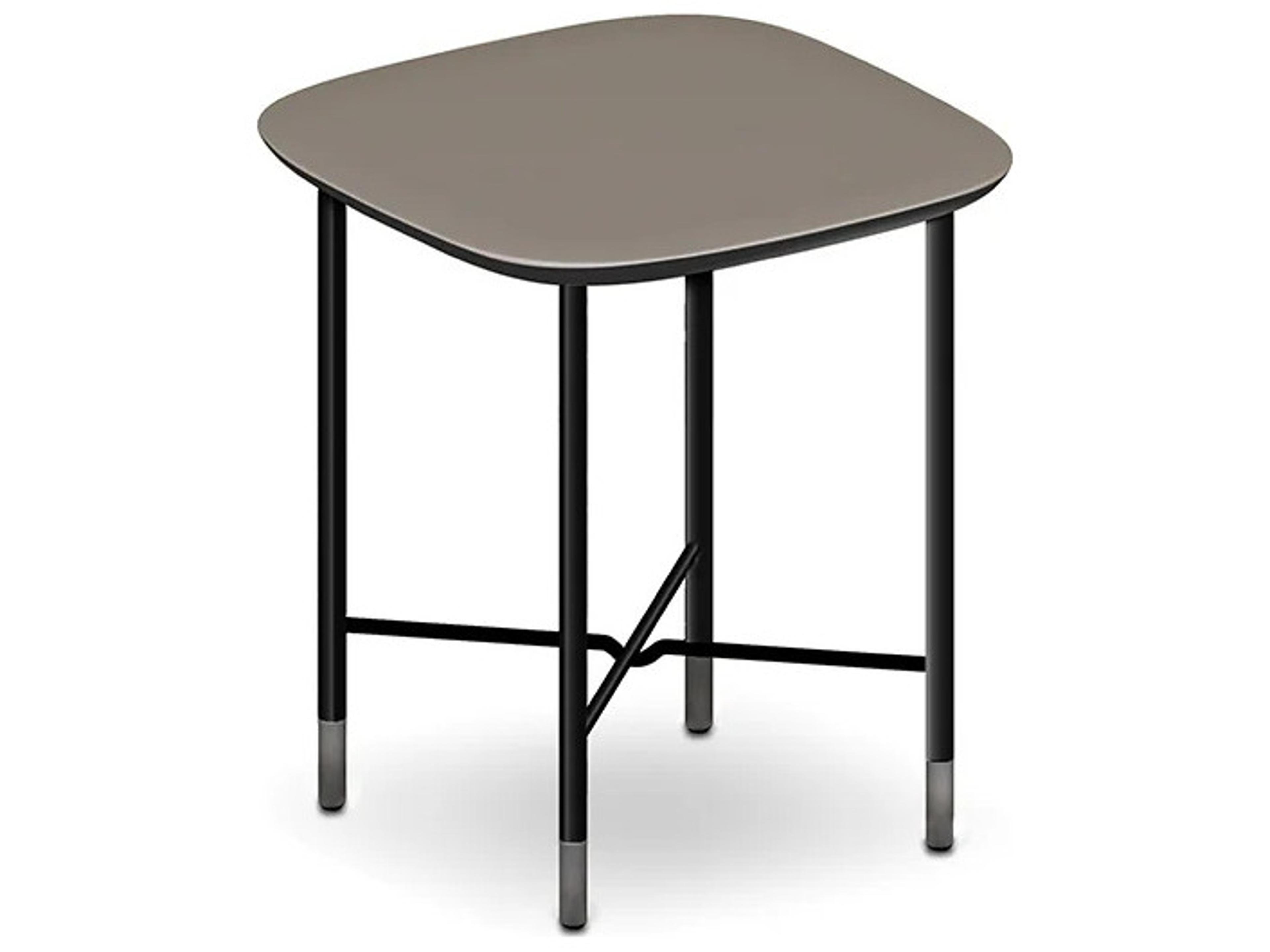 Mambo Square Coffee Table Matt Ecru