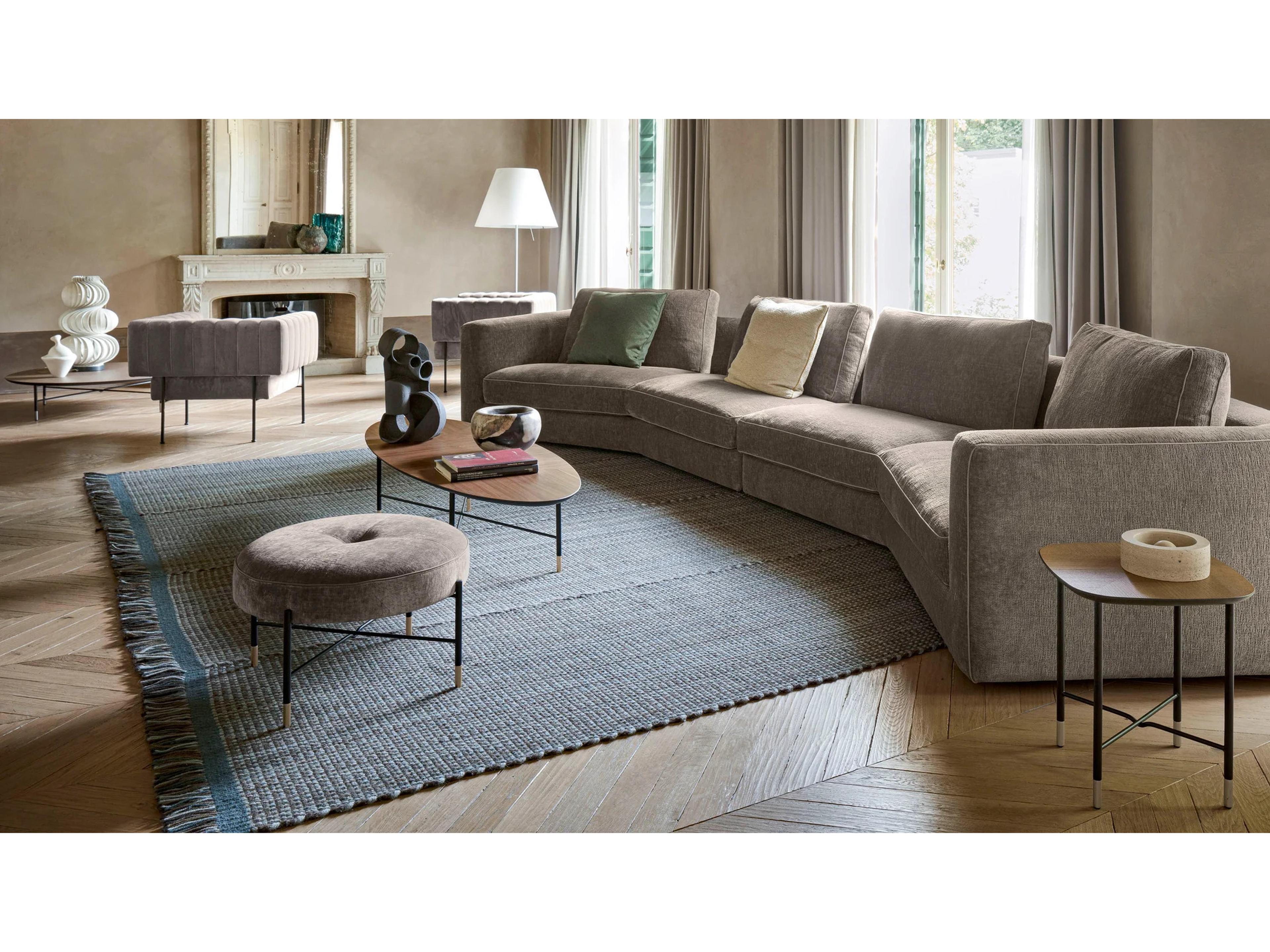 Pianca Mambo Square Coffee Table Matt Cenere