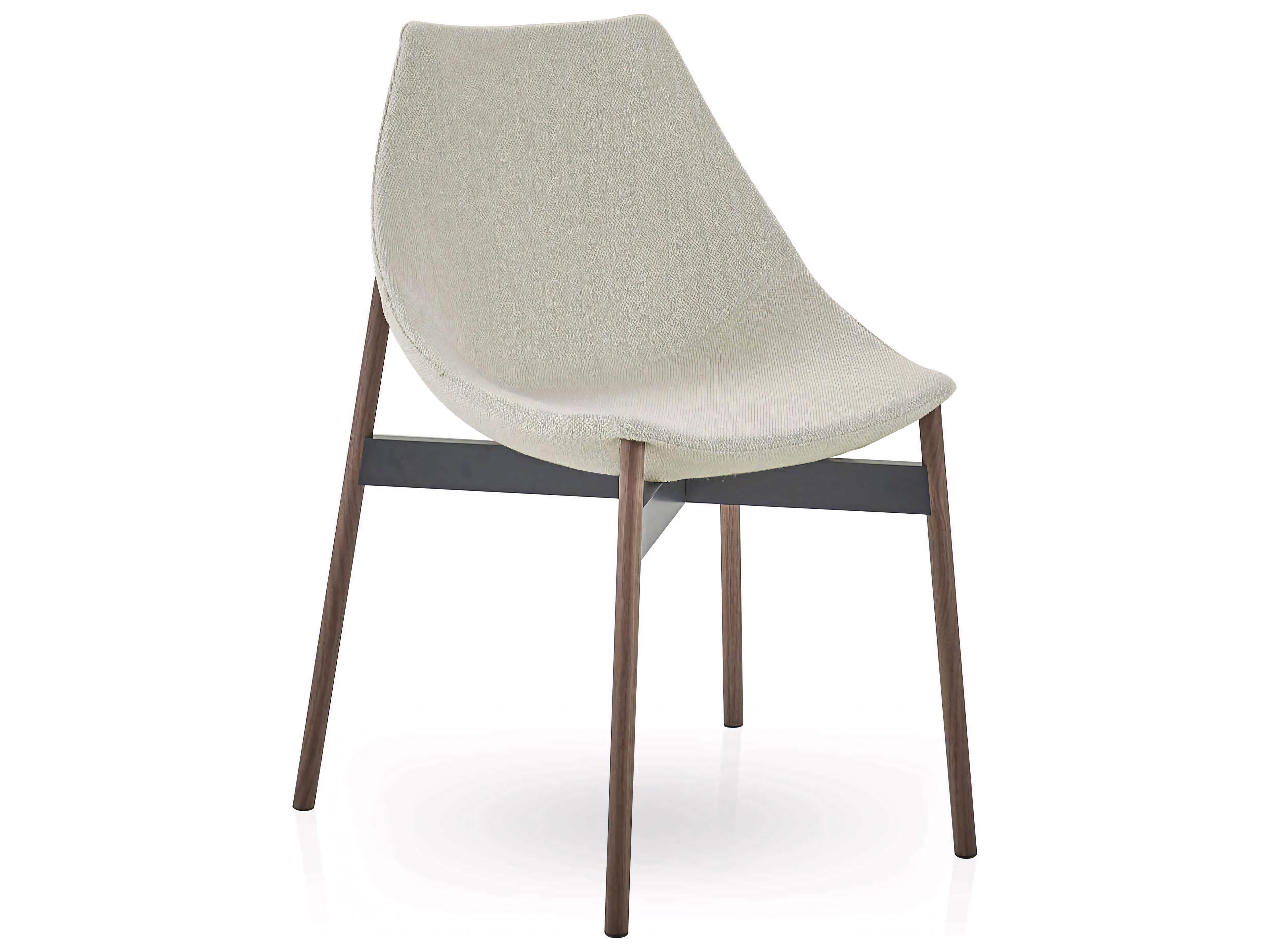 Gamma Upholstered Side Dining Chair Modern Italian