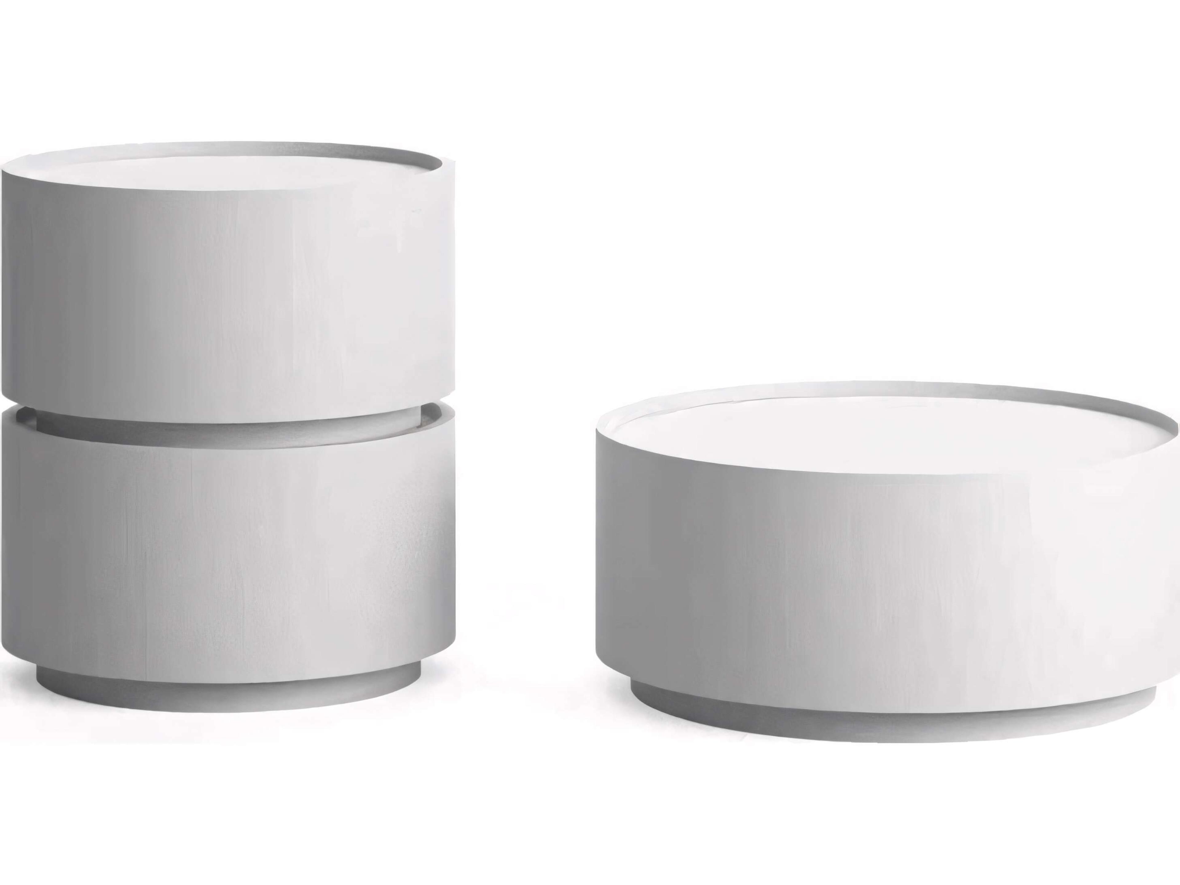 Pianca Dedalo 1-Drawer Nightstand