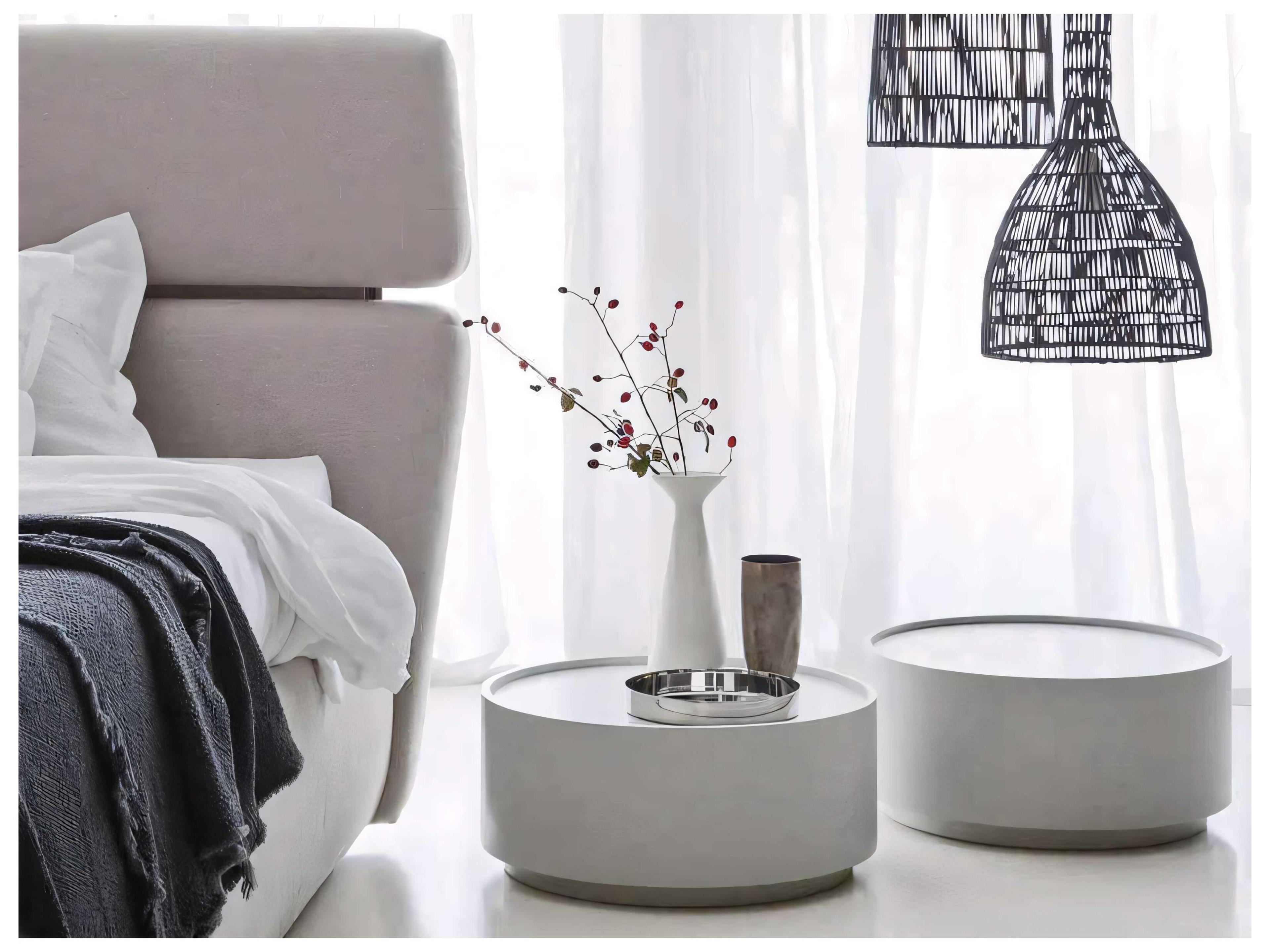 Pianca Dedalo 1-Drawer Nightstand