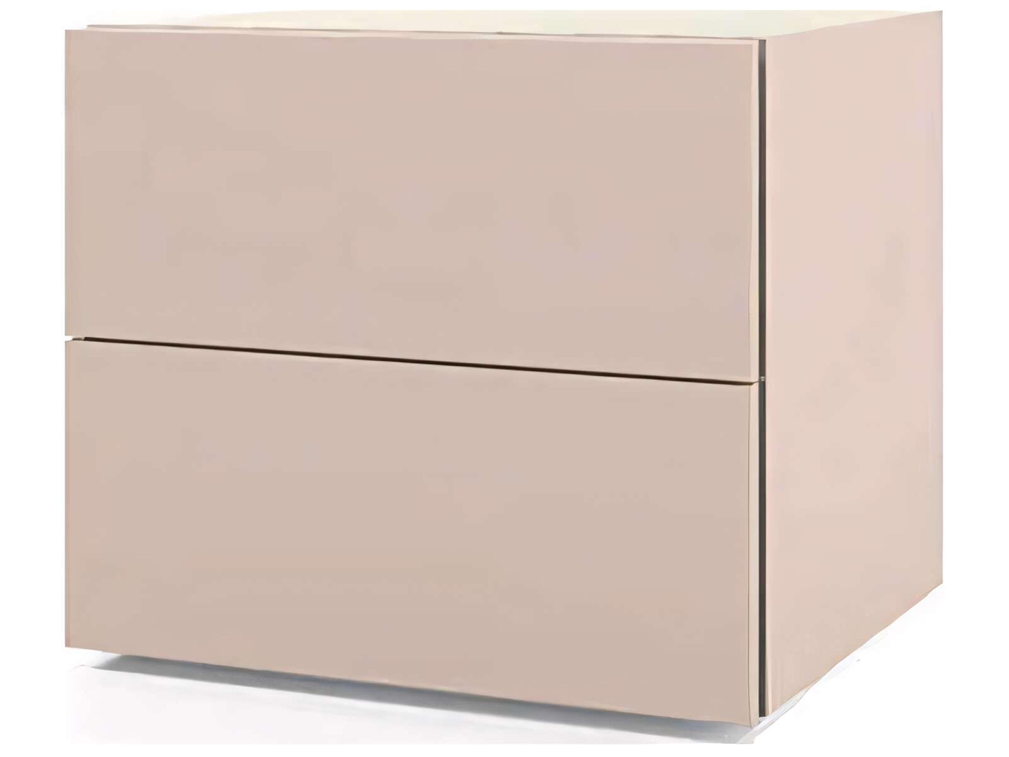 People 2-Drawers Nightstand