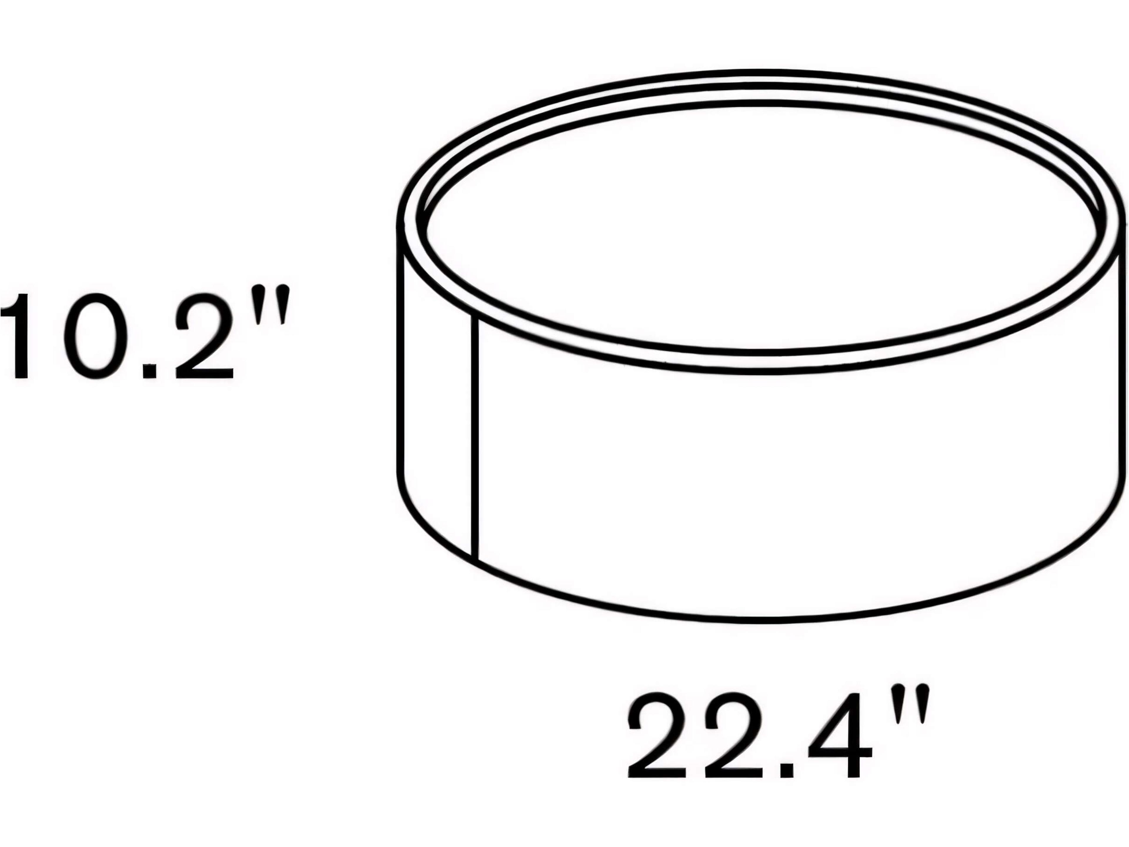 Pianca Dedalo 1-Drawer Gray Nightstand