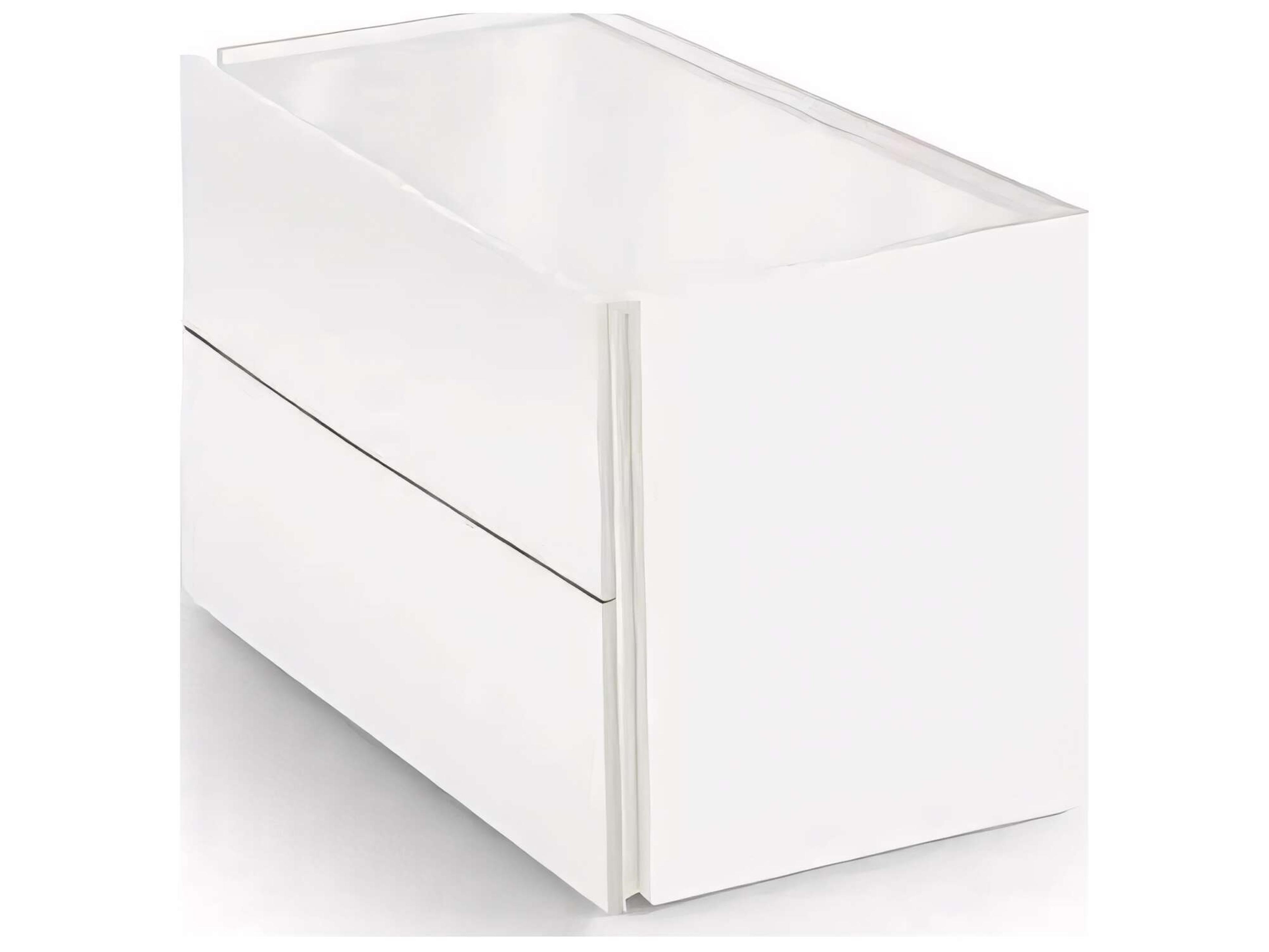 Pianca Atlante 2-Drawers Nightstand