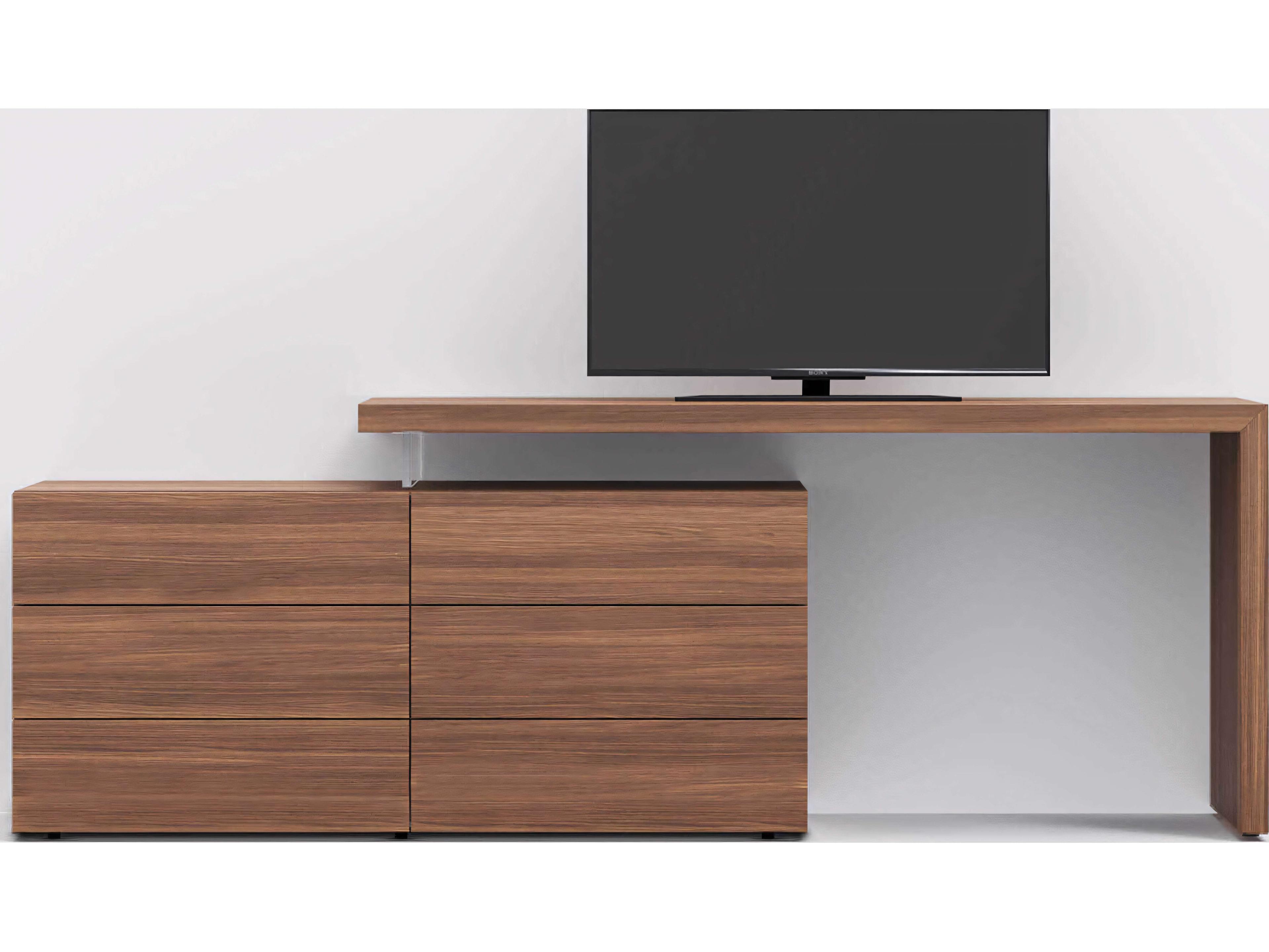 People Walnut Brown Wood Secretary Desk