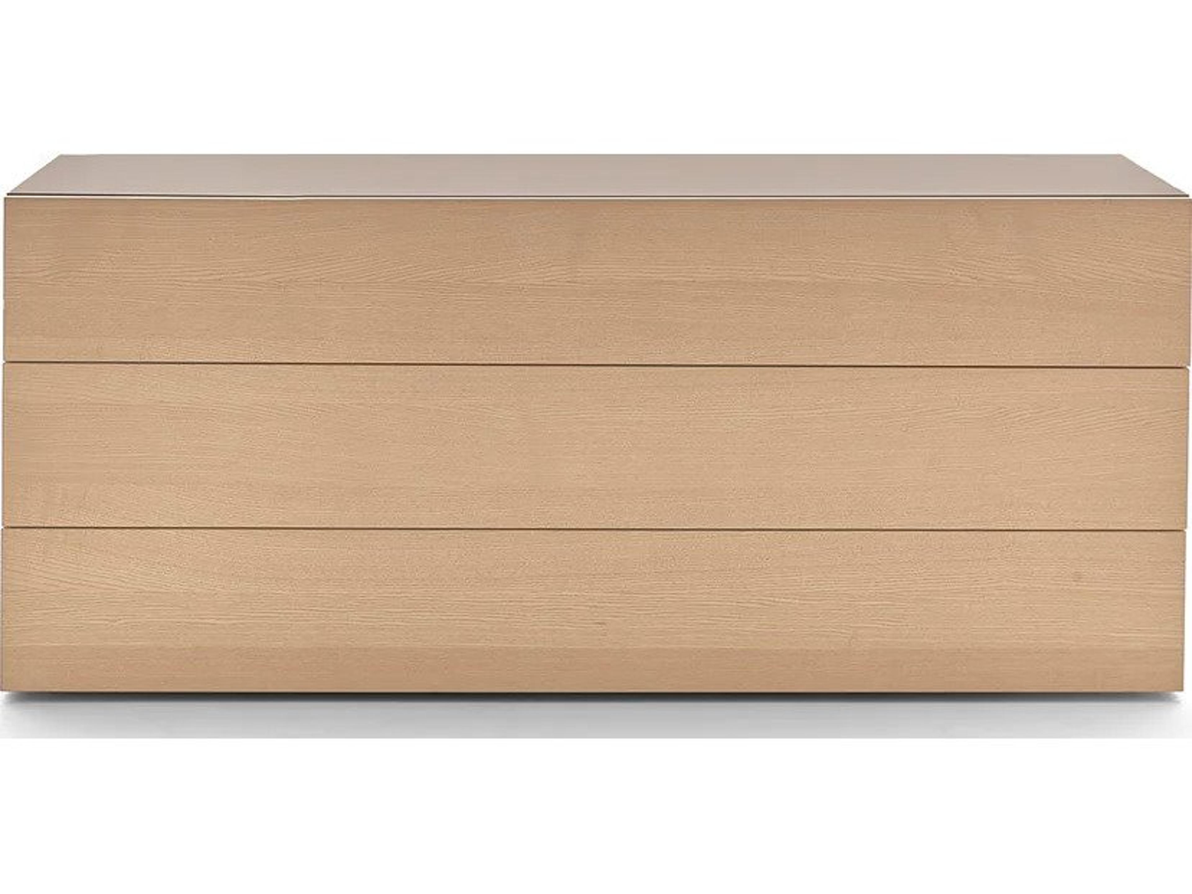 Pianca People 3 Drawers Dresser Bleached Ecru Ash