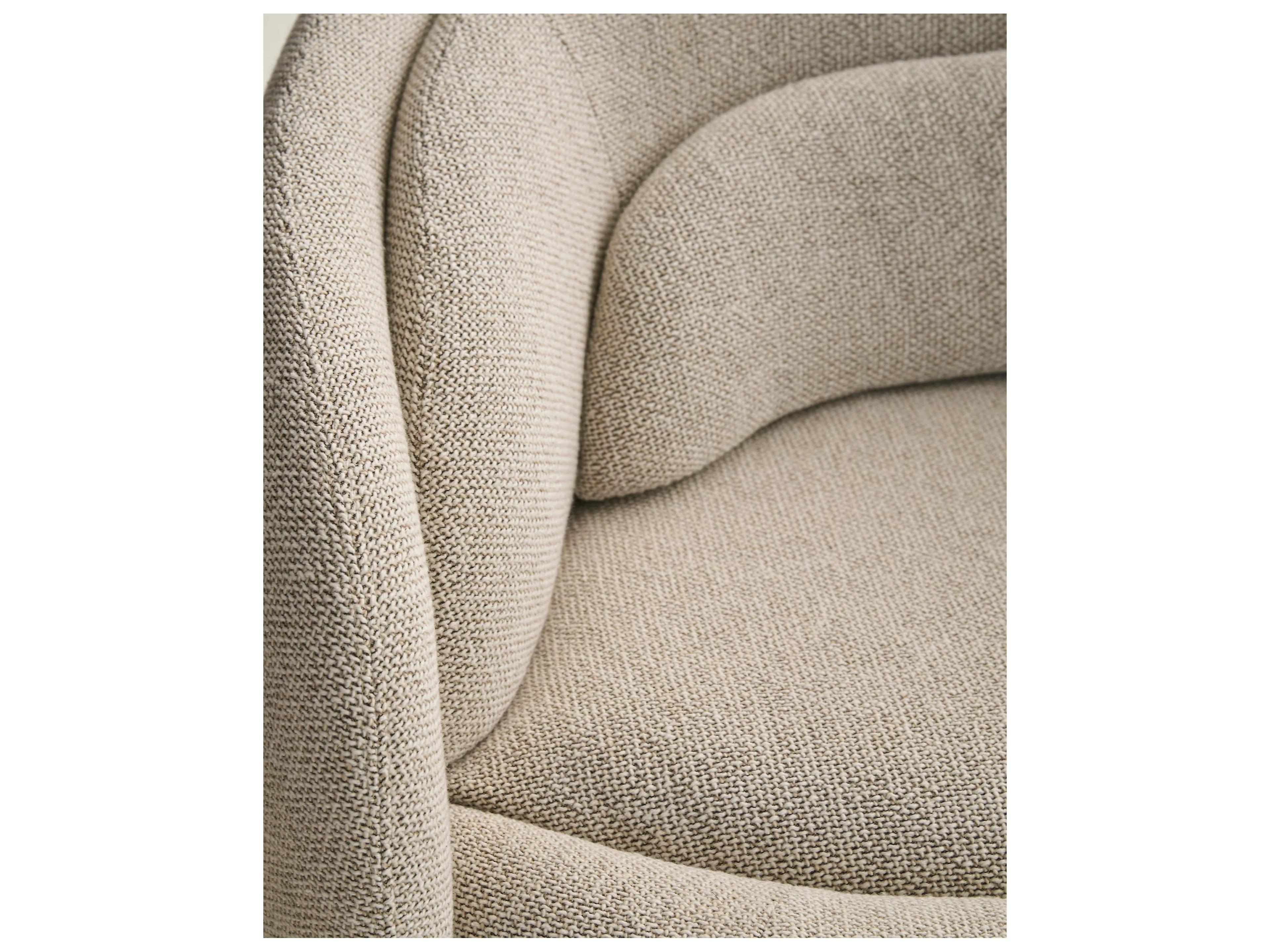 Pianca Peonia Sofa Beige Zea 01 Fabric w.200