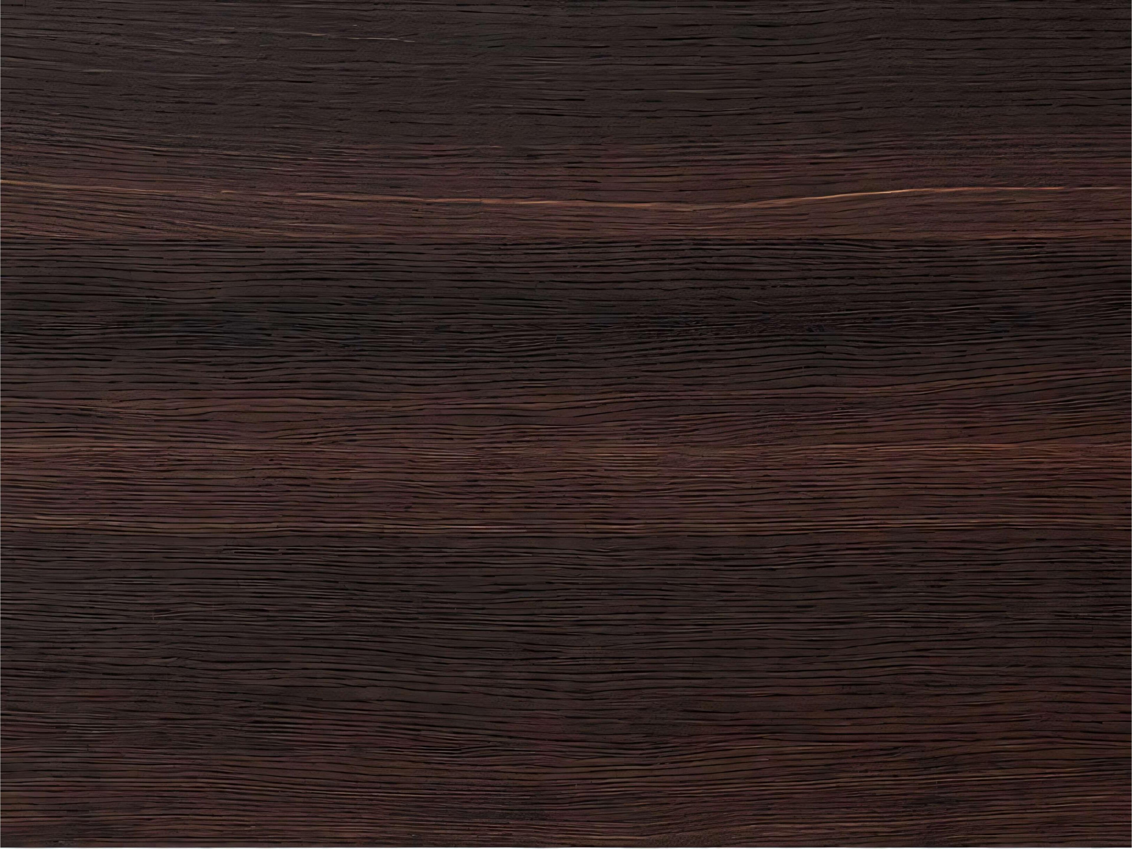 Pianca Contralto Round Wood Walnut Bronze Terrazzo Stone End Table