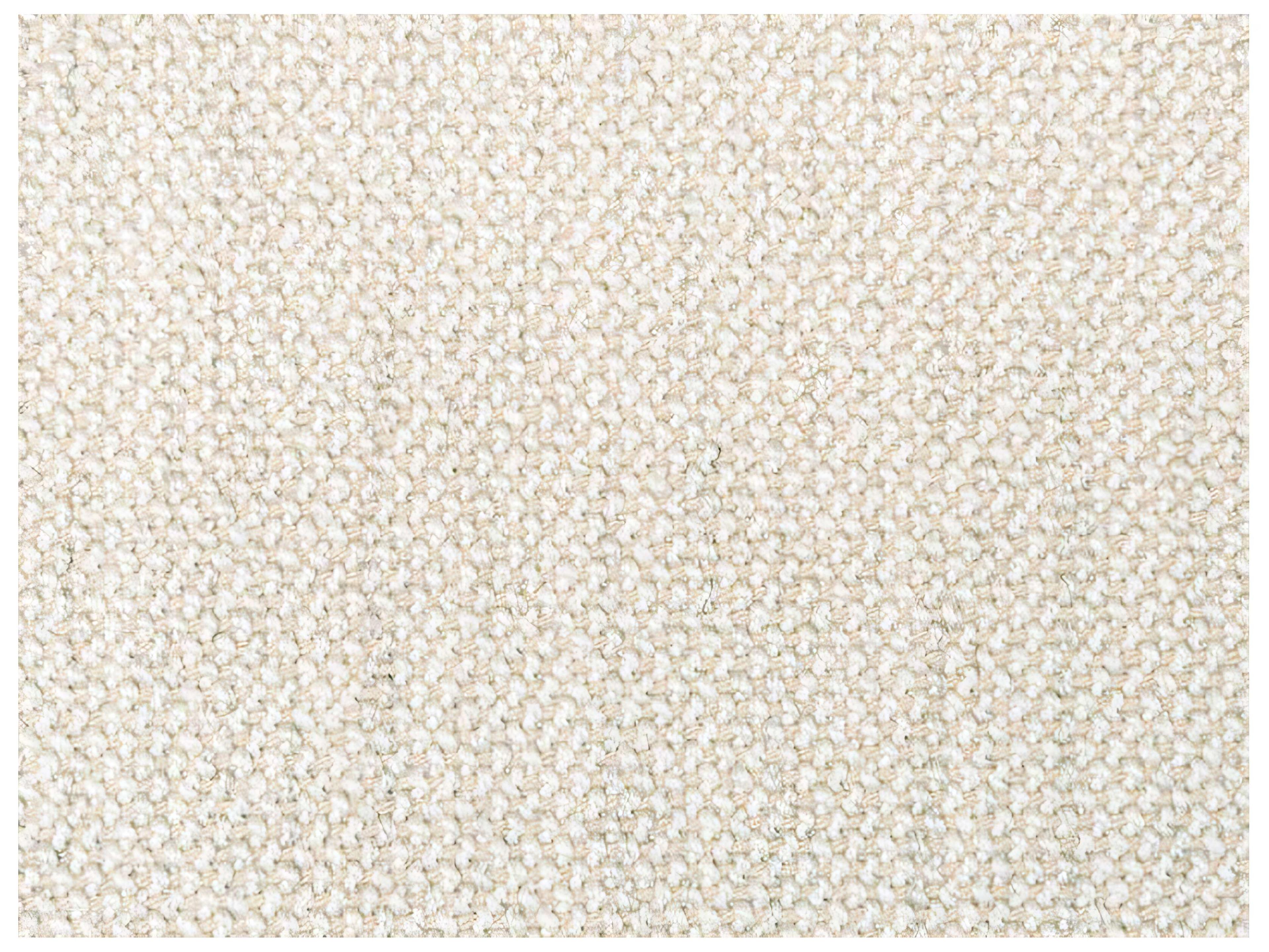 Pianca Peonia White Fabric Accent Chair