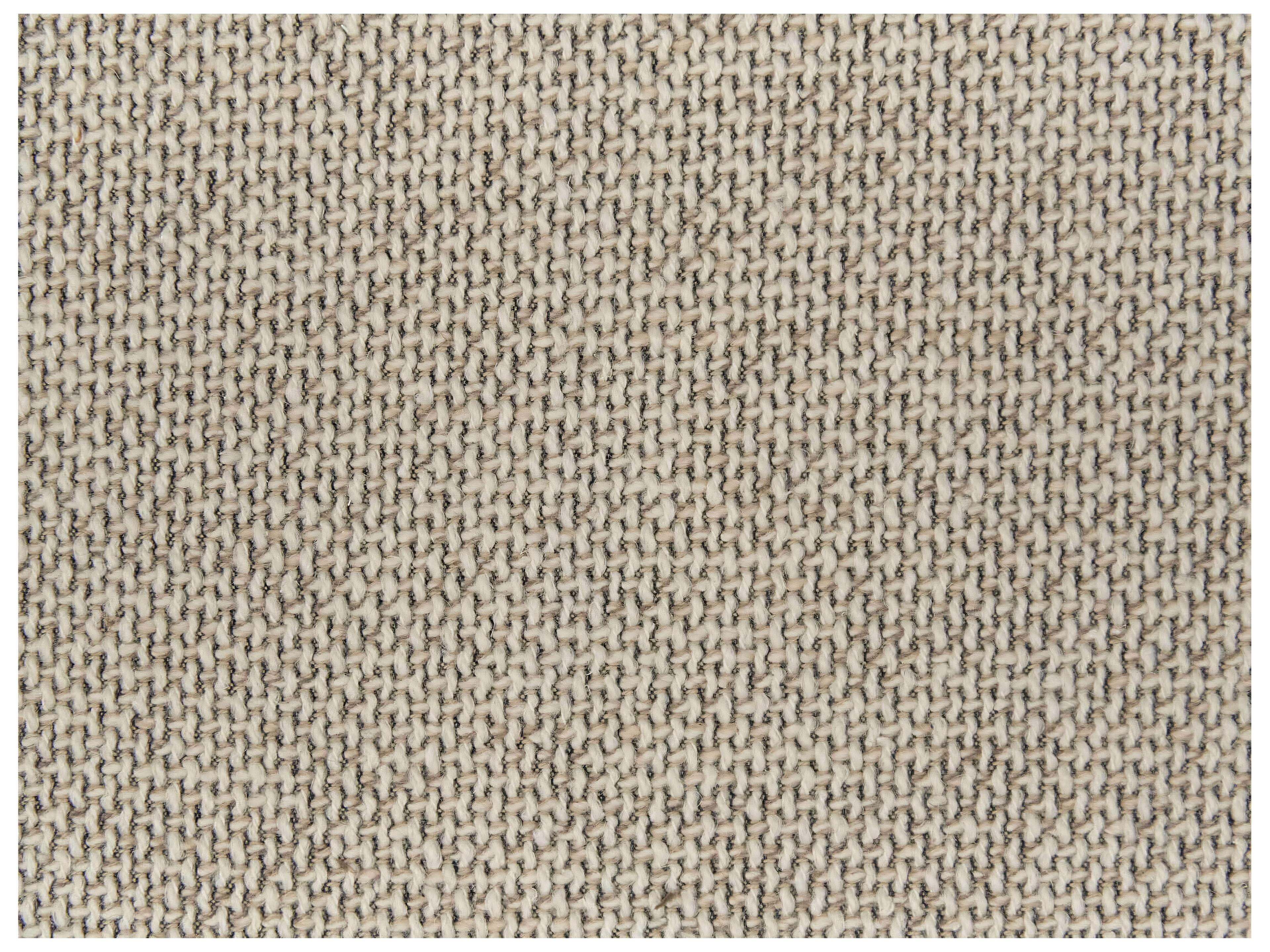 Pianca Peonia Zea Black Plinth Beige Upholstered Sofa