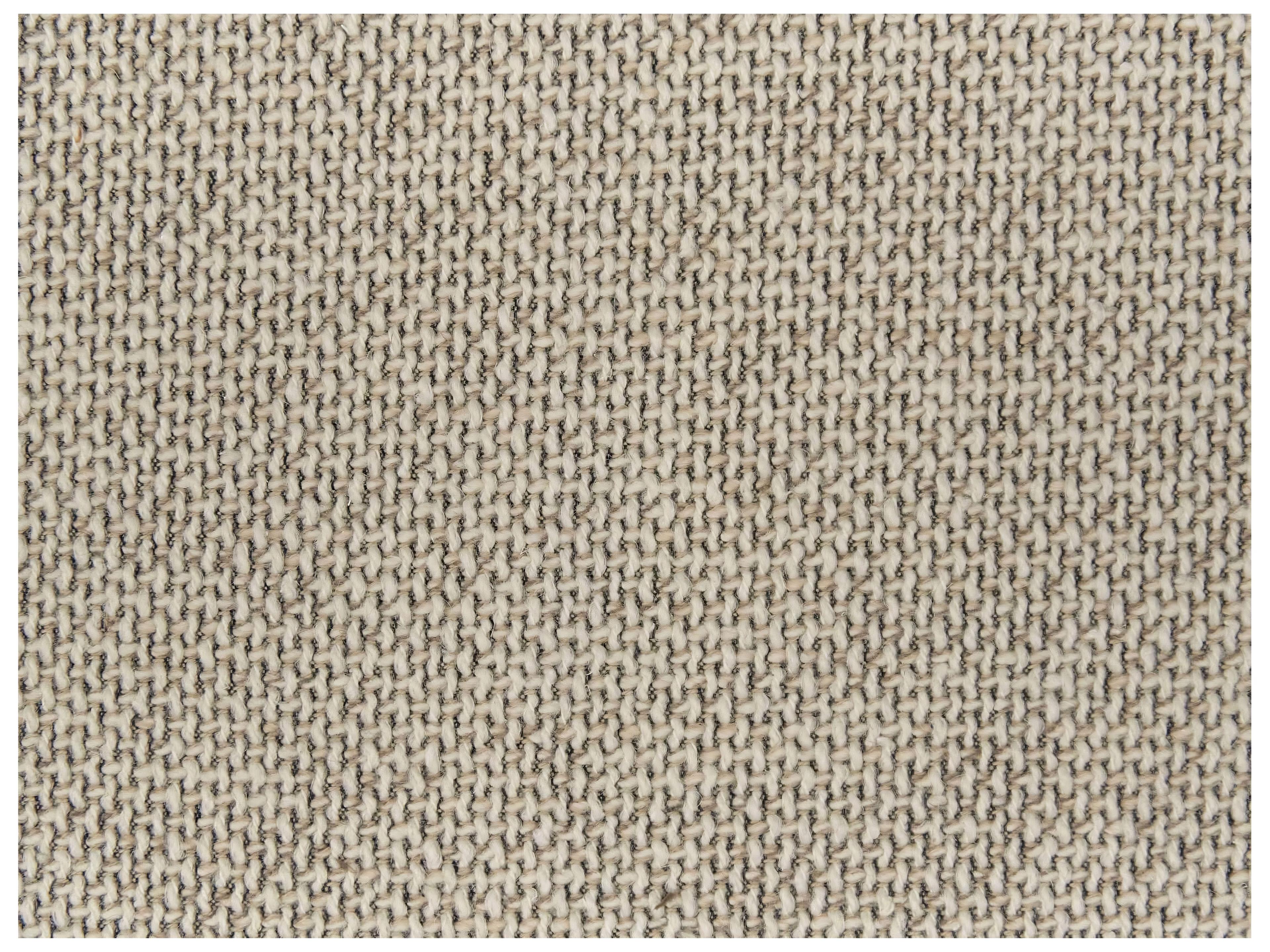 Pianca Peonia Zea Black Plinth Beige Upholstered Sofa