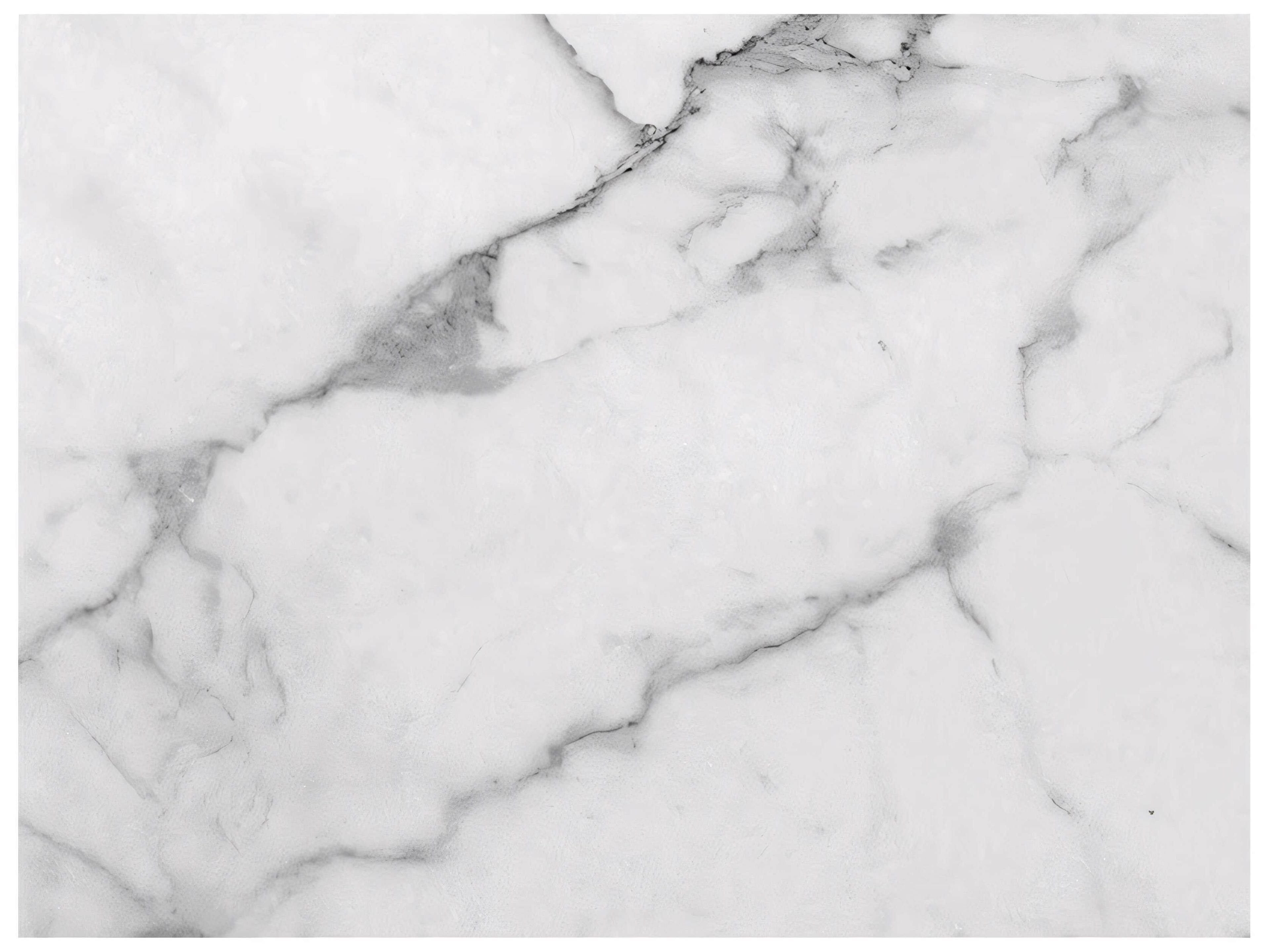 Pianca Abaco Round Glass Calacatta Matt Marble Glossy Titanium Coffee Table