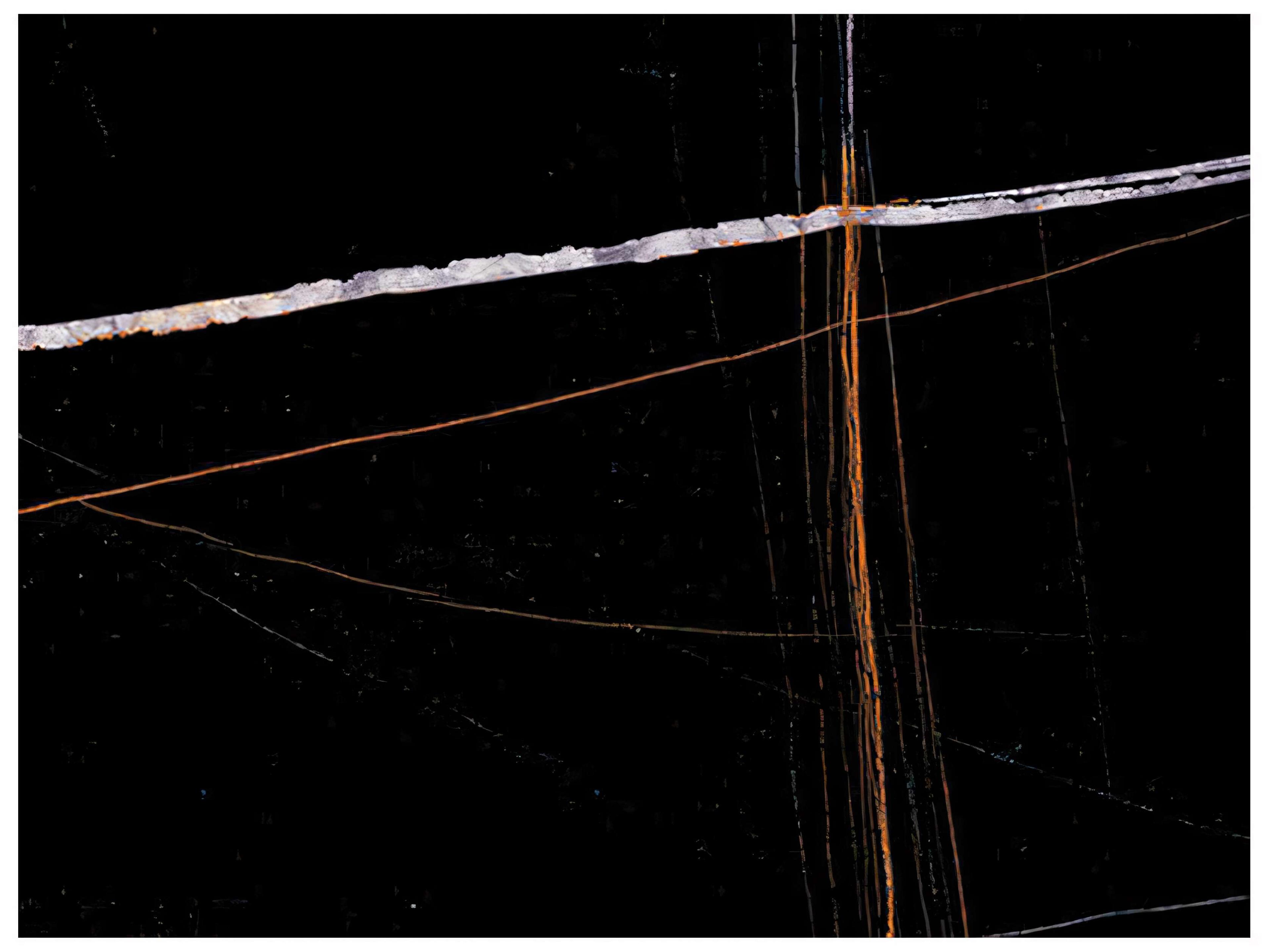 Pianca Abaco Round Glass Sahara Matt Marble Glossy Coffee Table