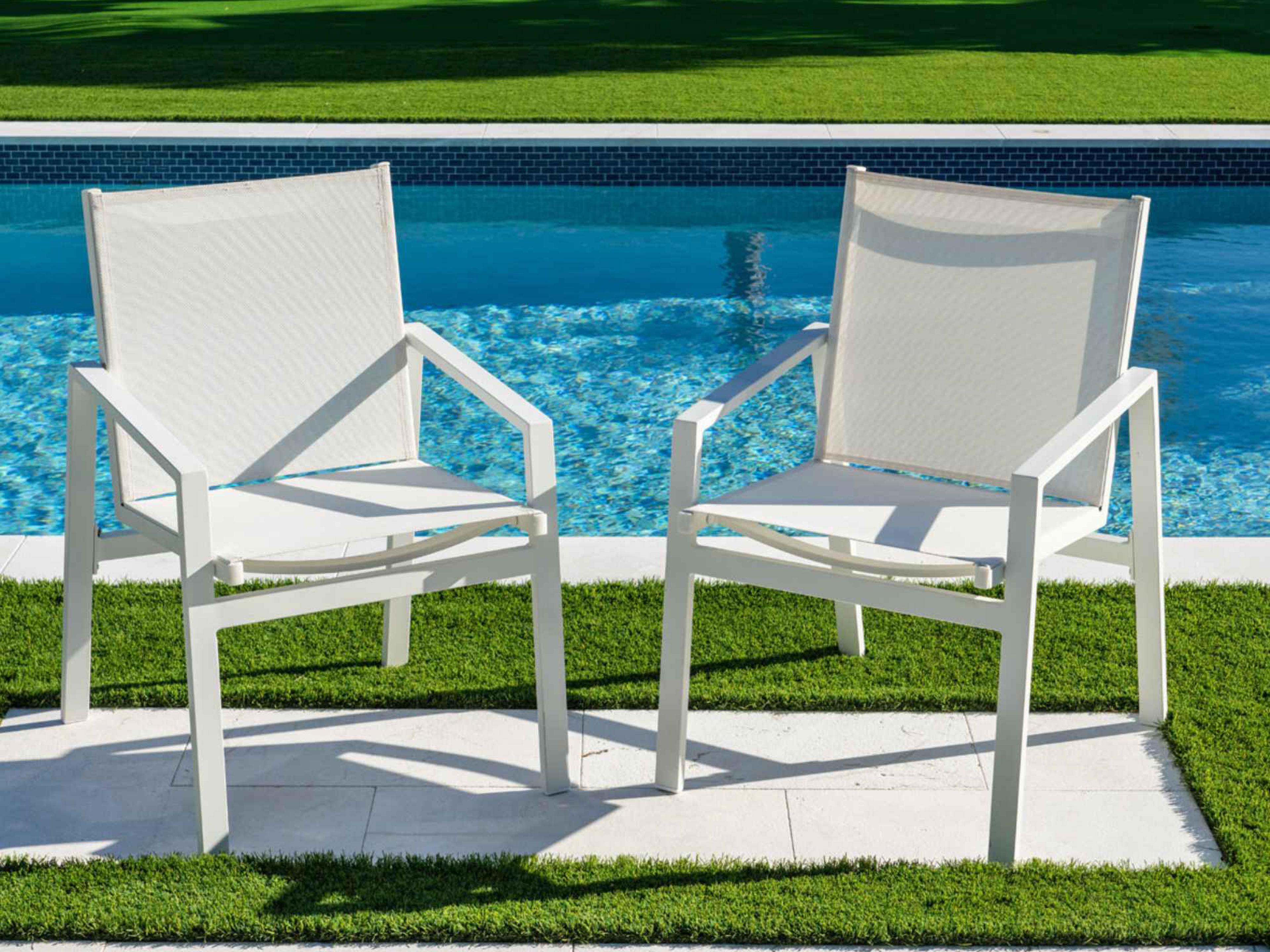 Mykonos Set of 2 Stackable Armchairs