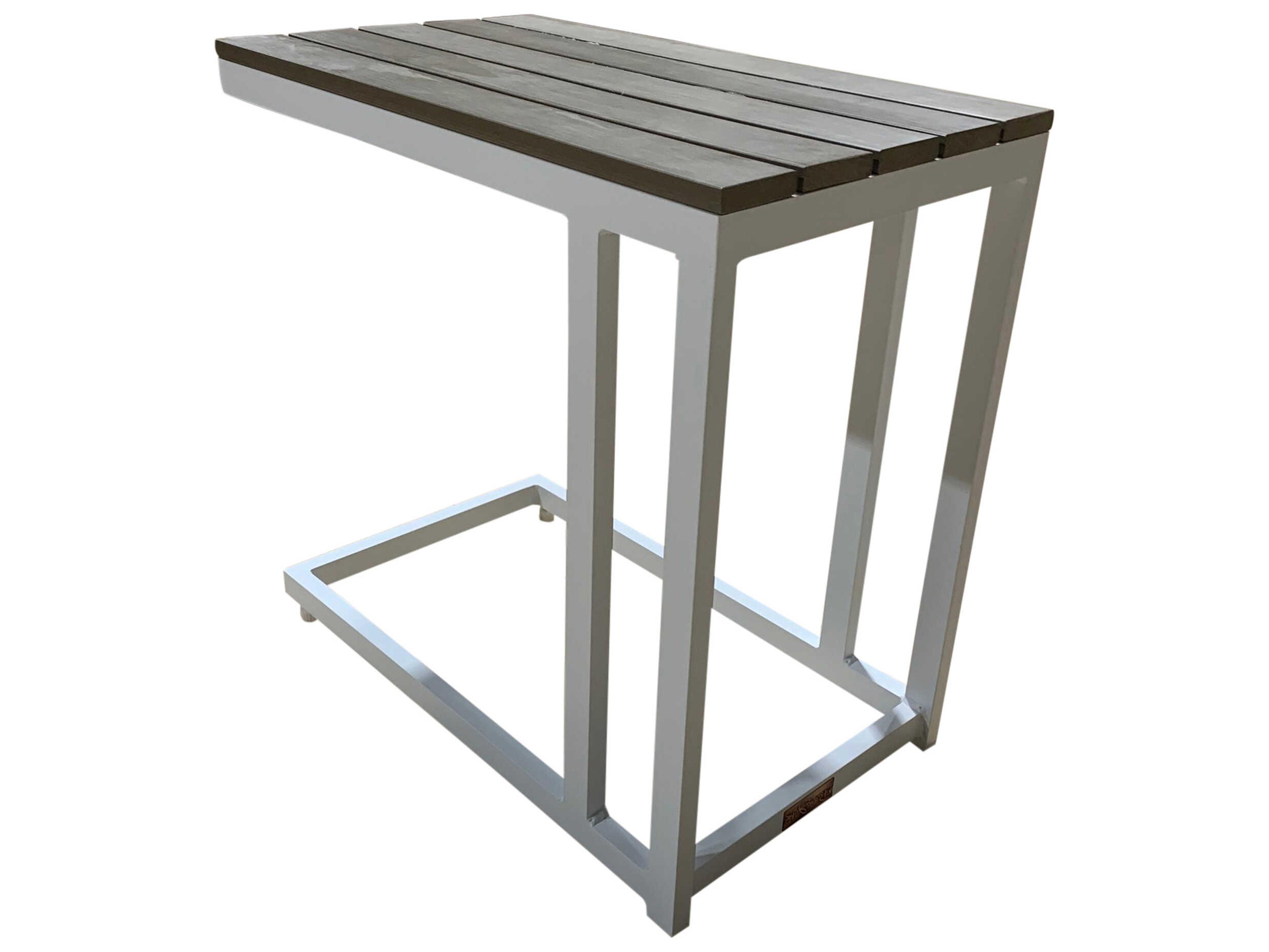 Panama Jack Outdoor Sancastle White Aluminum Cushion 5 Piece Sectional Lounge Set