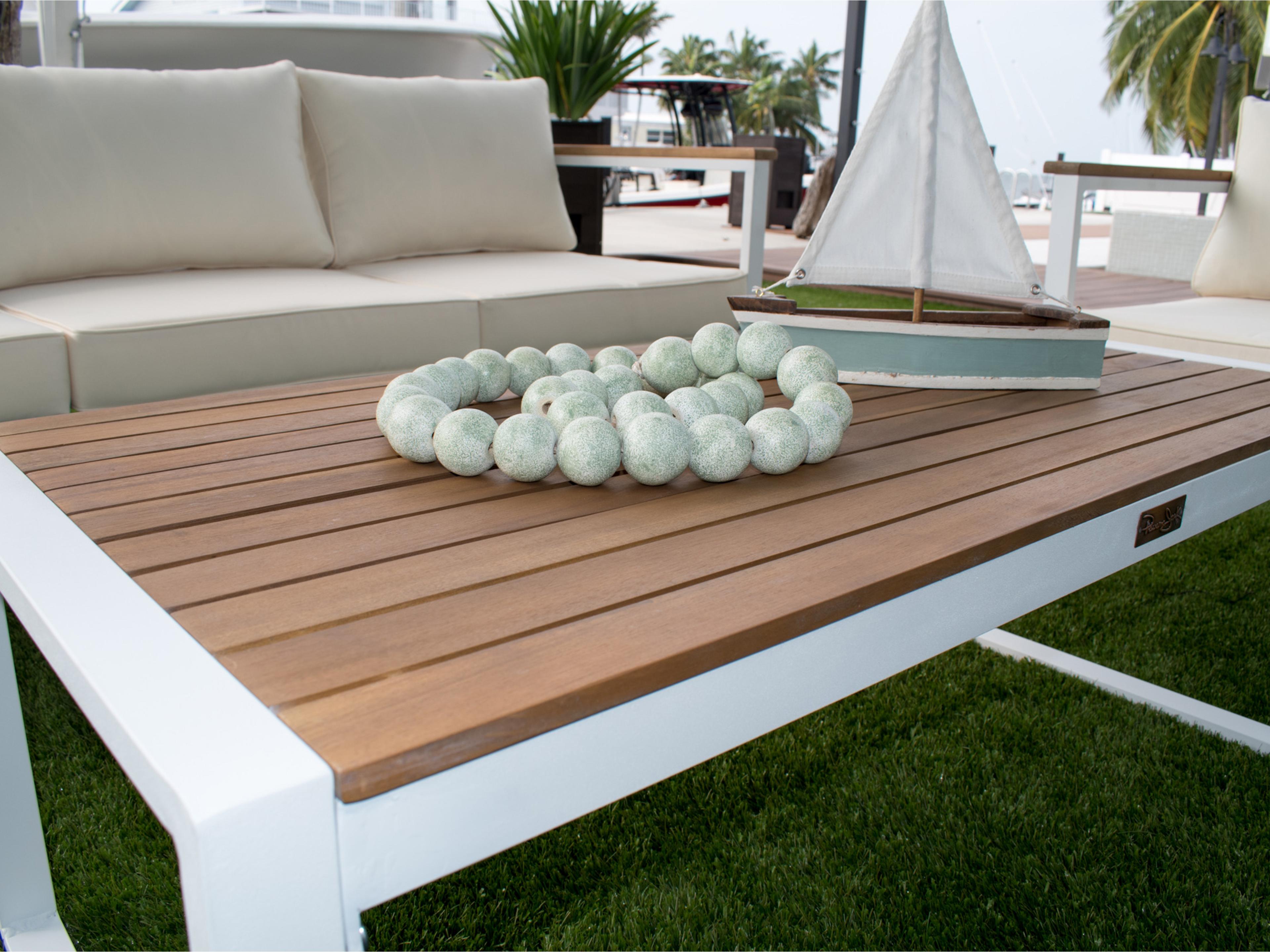 Panama Jack Outdoor Dana Point Aluminum 4 Piece Lounge Set