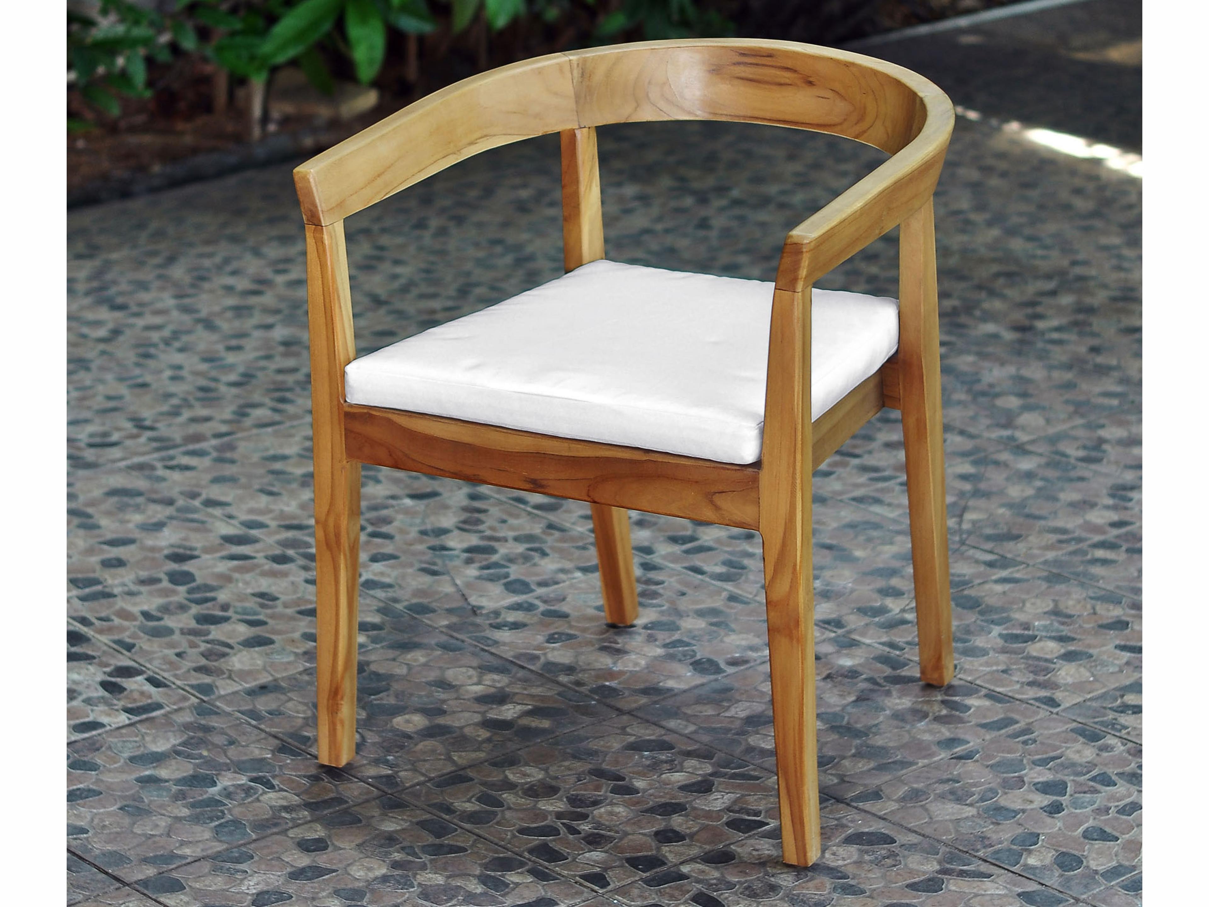 Panama Jack Outdoor Bali Teak 7 Piece Dining Set