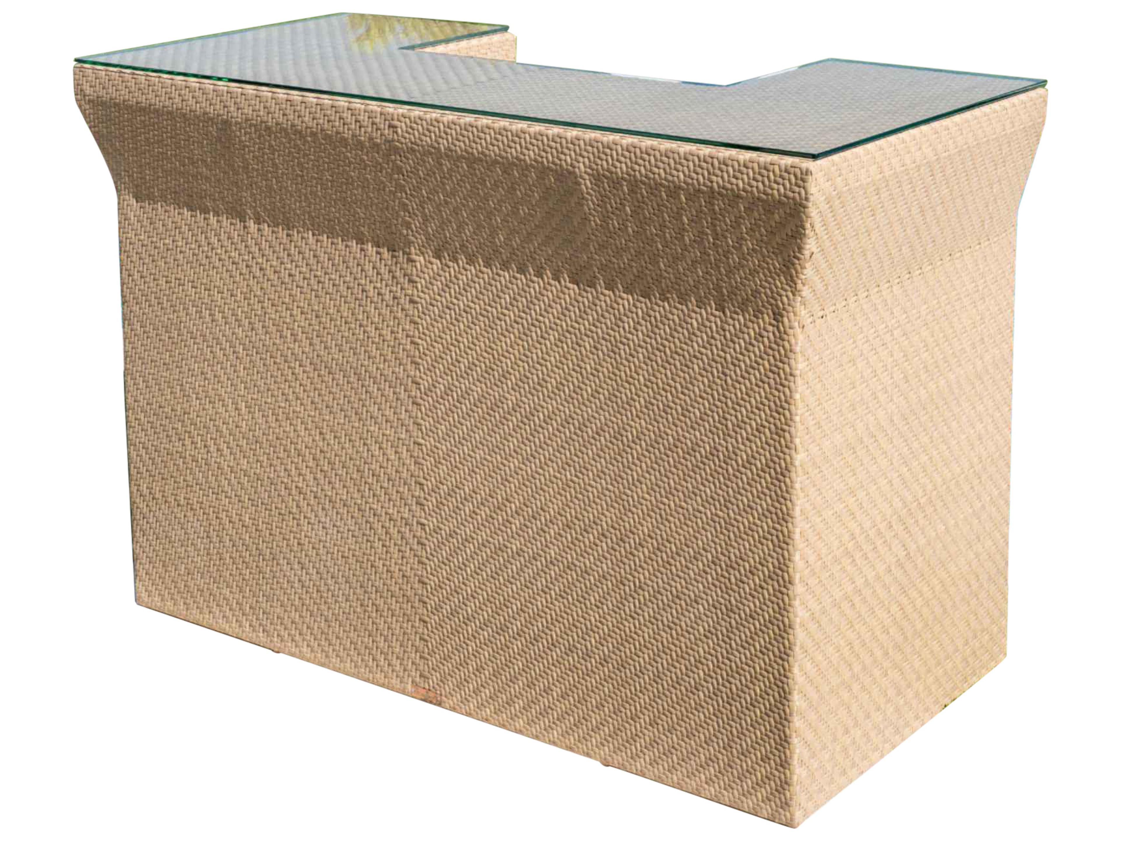 Panama Jack Austin 3-Piece Bar Set with Glass