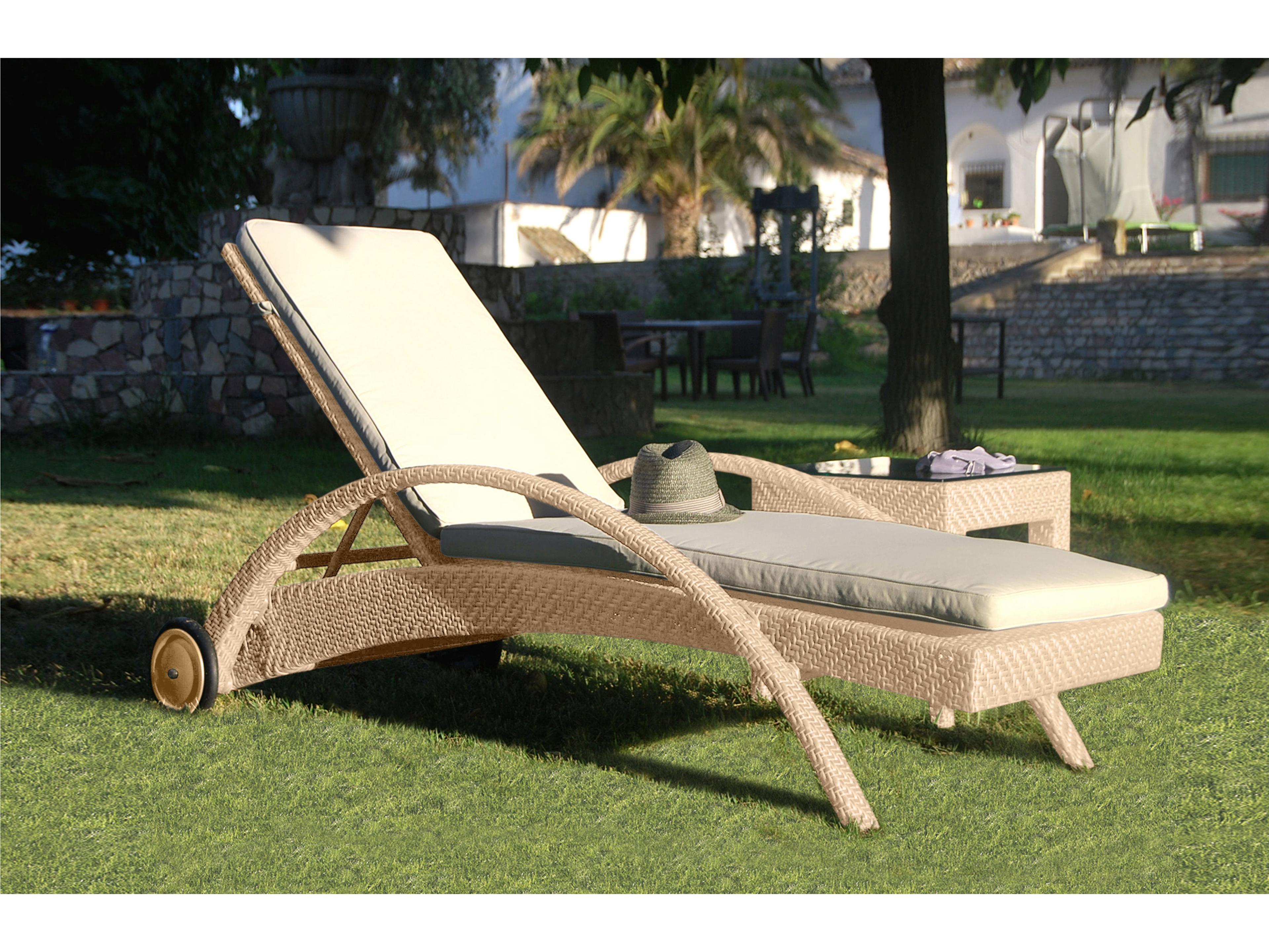 Panama Jack Austin Outdoor Chaise Lounge