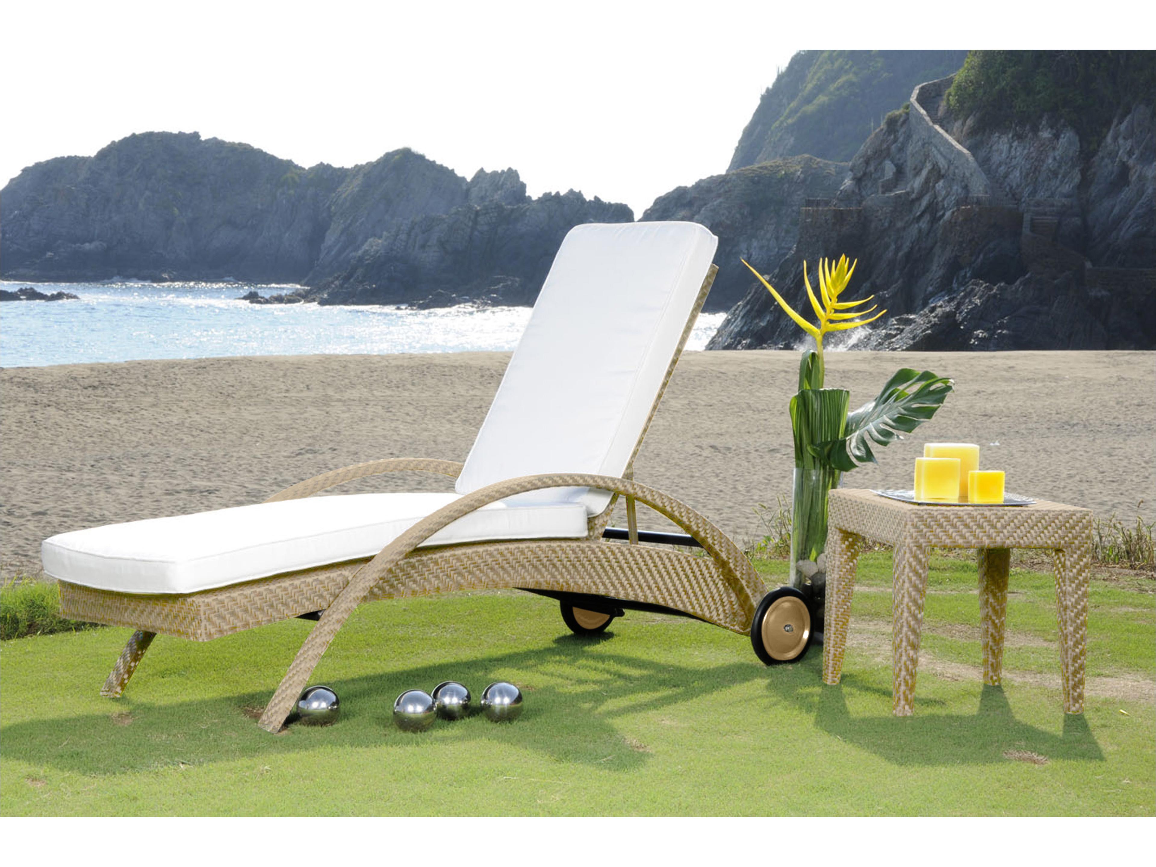 Panama Jack Austin Outdoor Chaise Lounge