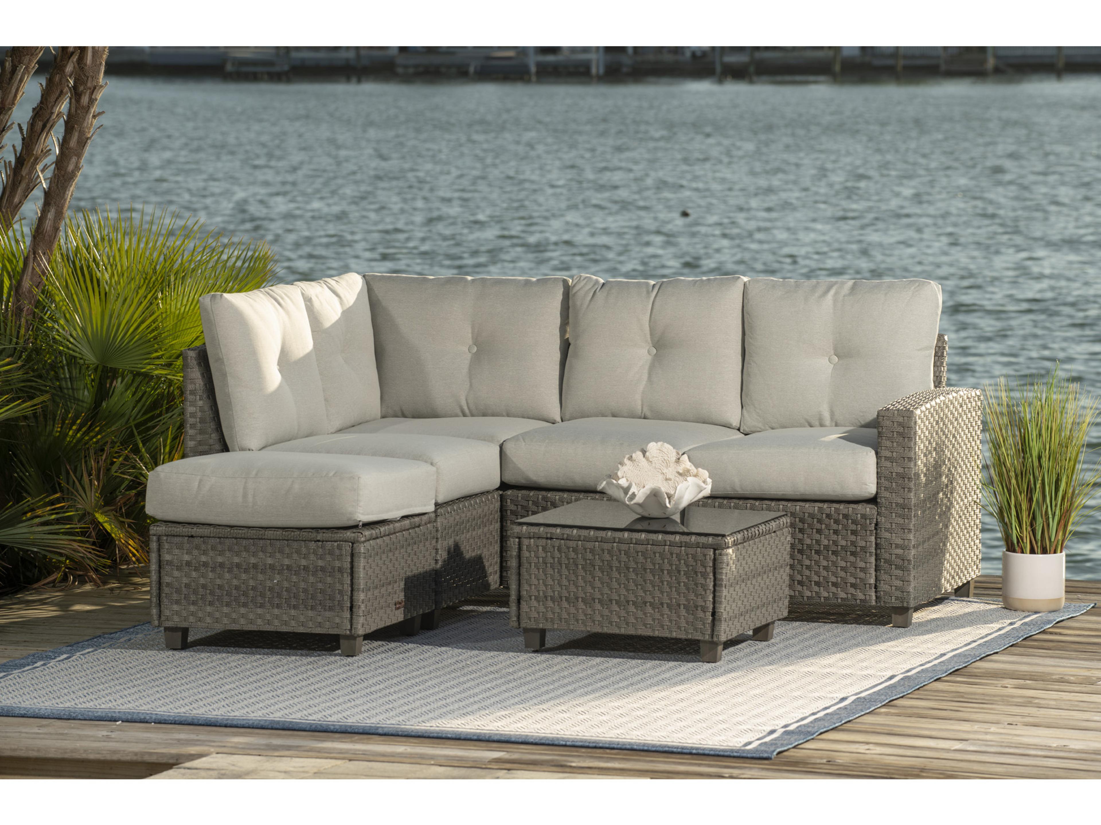 Mystic 4-Piece Sectional