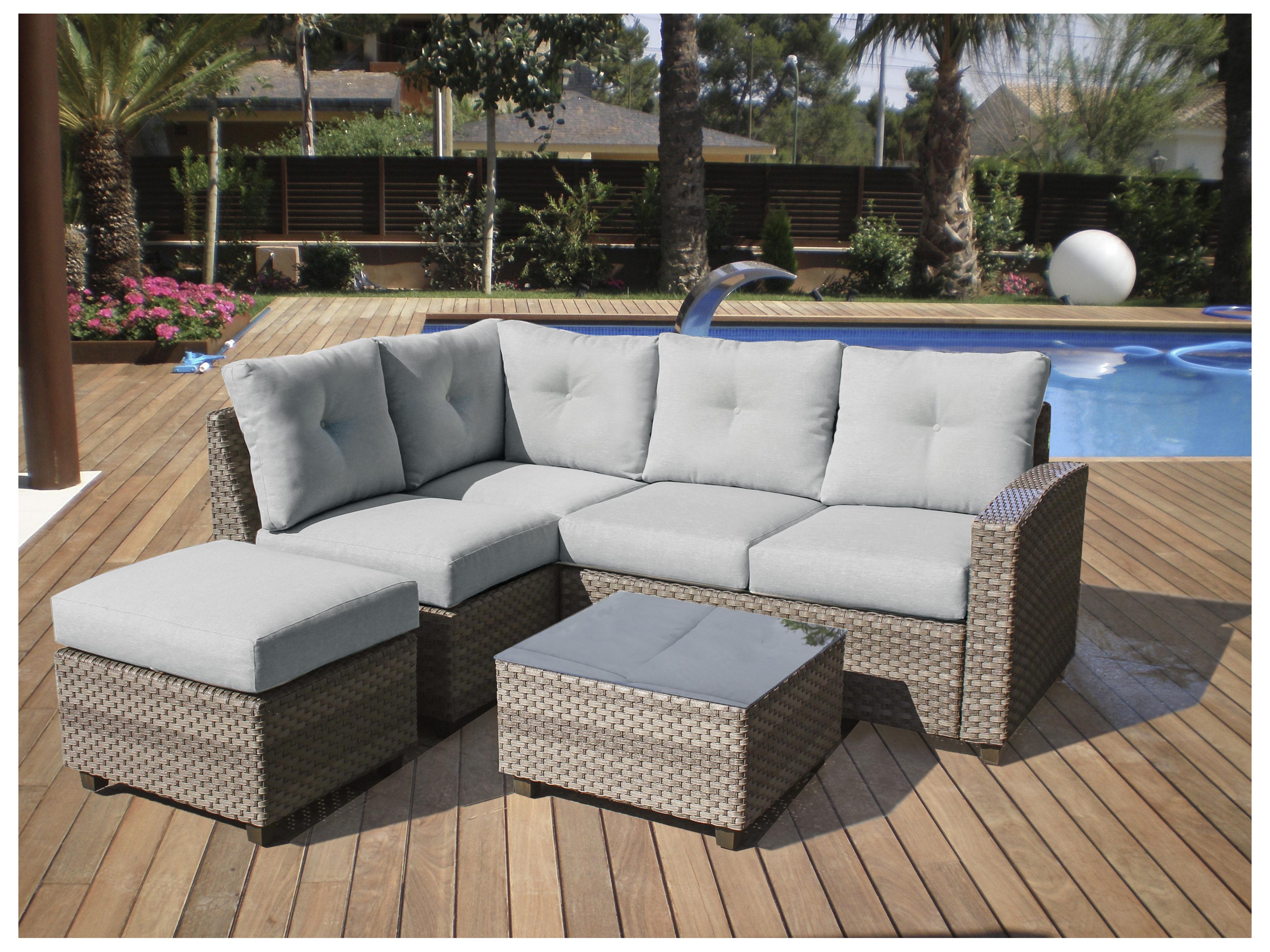 Panama Jack Mystic 4-Piece Sectional