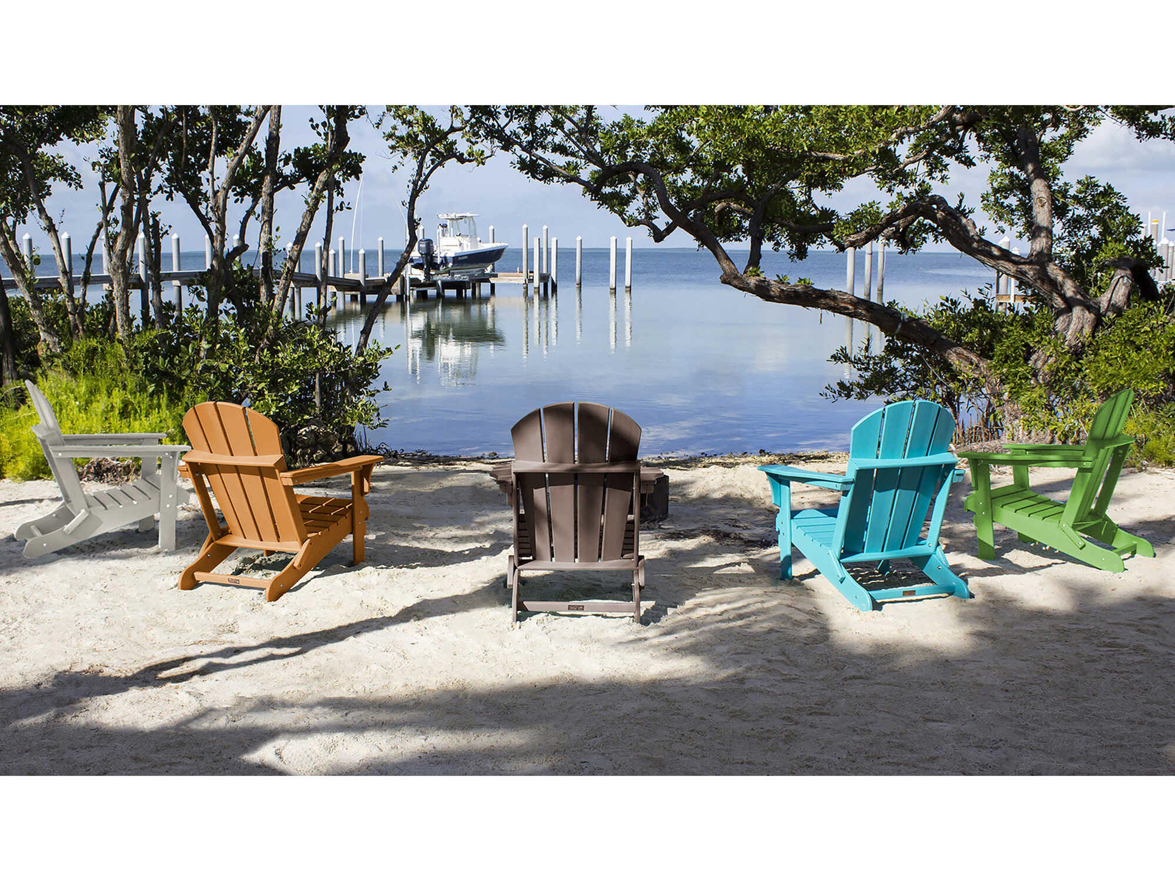 Panama Jack Adirondack Resin Chair