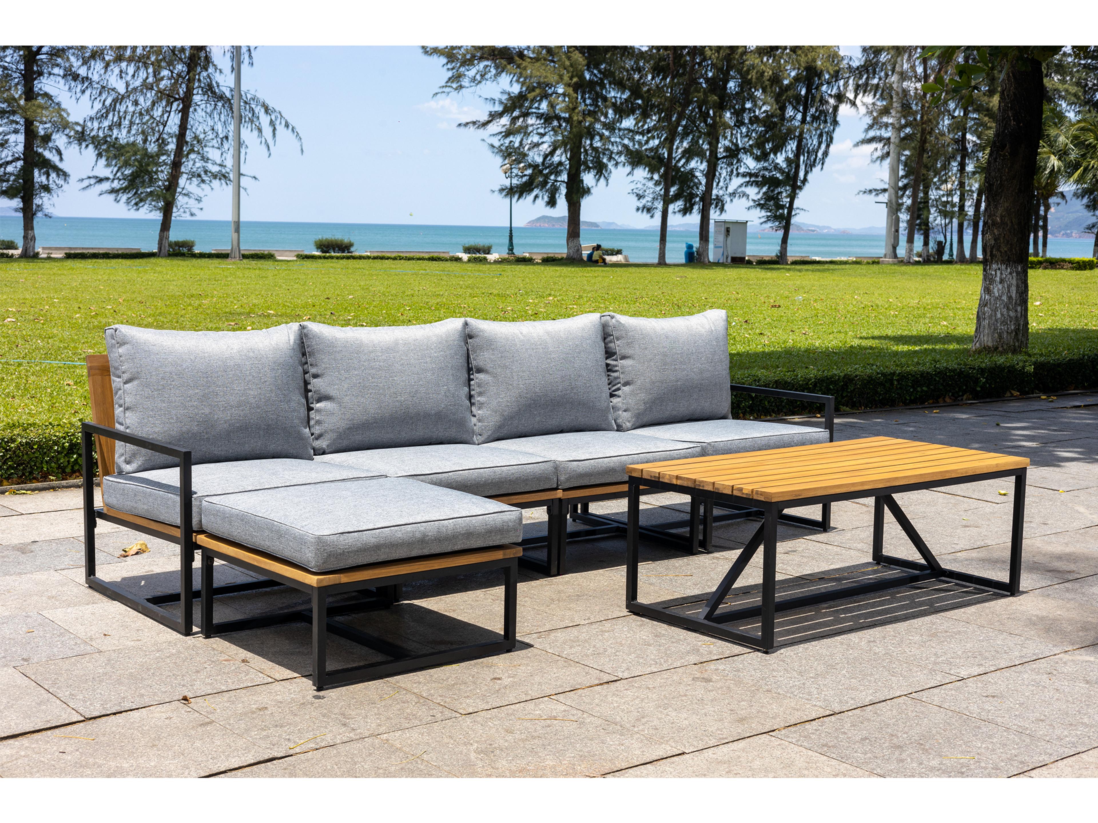 Panama Jack Lakewood 6-Piece Sectional Set